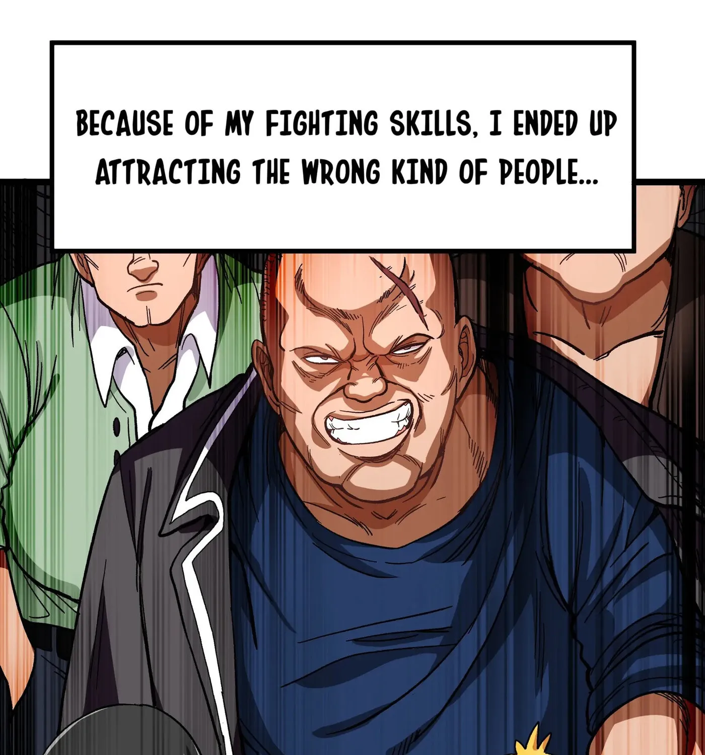 The Unrivaled Delinquent in Combat Has Ended Up Becoming a Healer Within a Game Chapter 1 page 110 - 