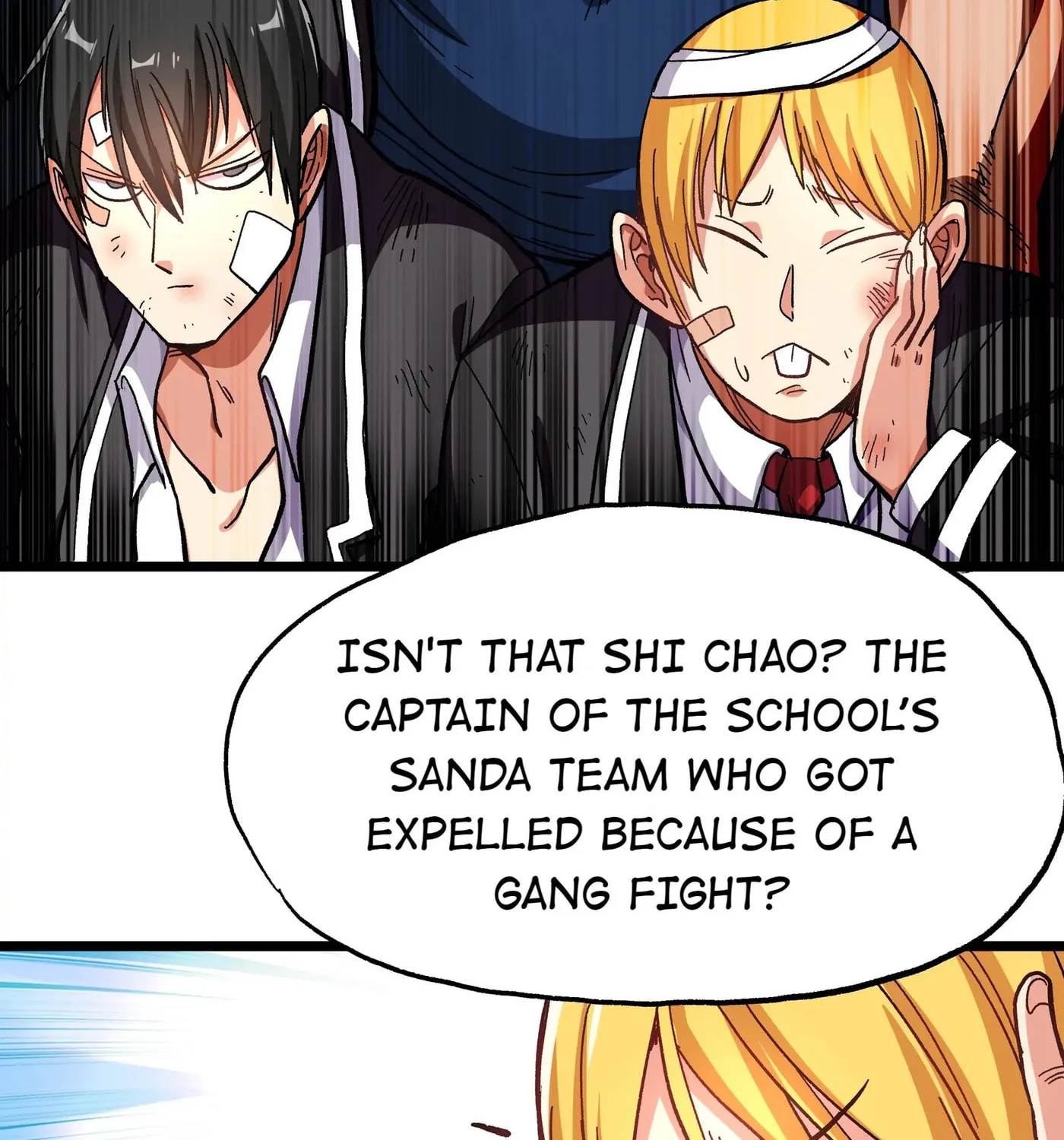 The Unrivaled Delinquent in Combat Has Ended Up Becoming a Healer Within a Game Chapter 1 page 111 - 