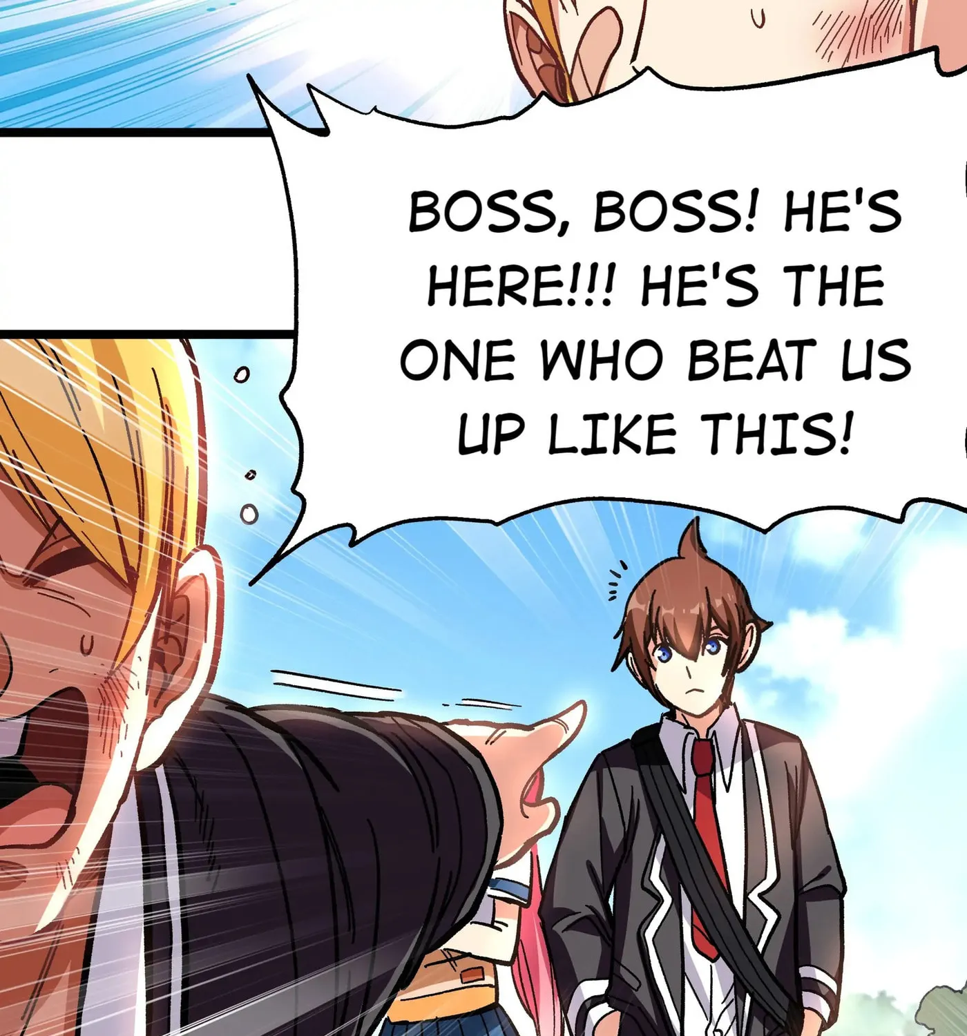 The Unrivaled Delinquent in Combat Has Ended Up Becoming a Healer Within a Game Chapter 1 page 113 - 