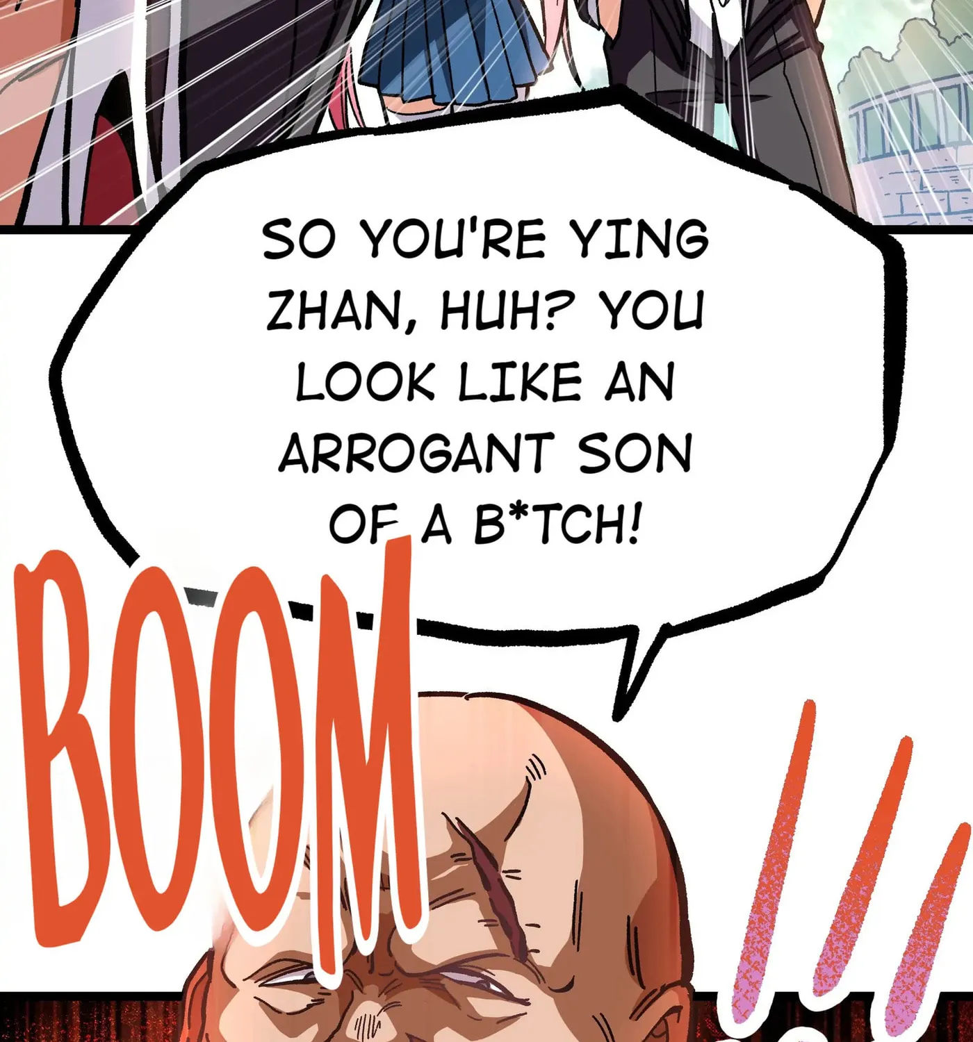 The Unrivaled Delinquent in Combat Has Ended Up Becoming a Healer Within a Game Chapter 1 page 114 - 