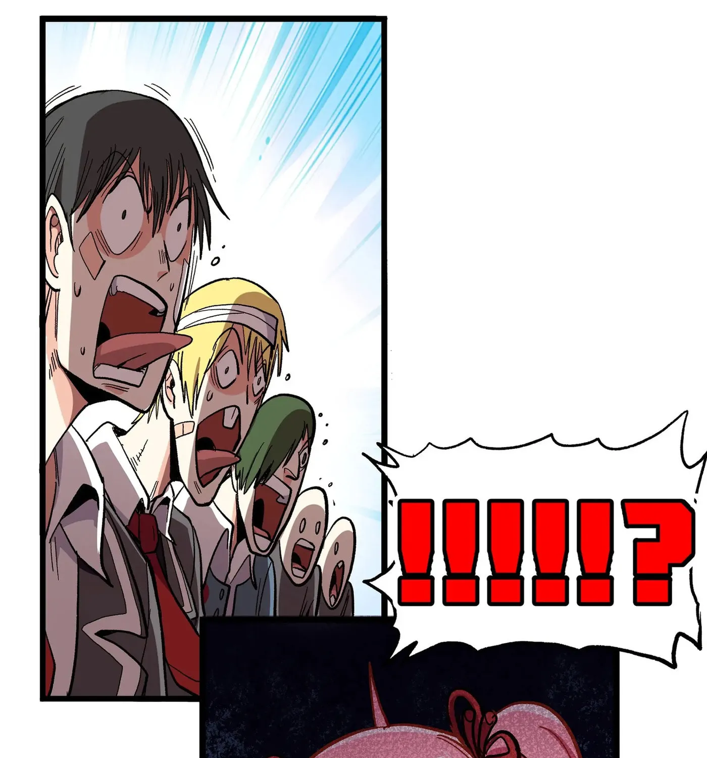 The Unrivaled Delinquent in Combat Has Ended Up Becoming a Healer Within a Game Chapter 1 page 133 - 
