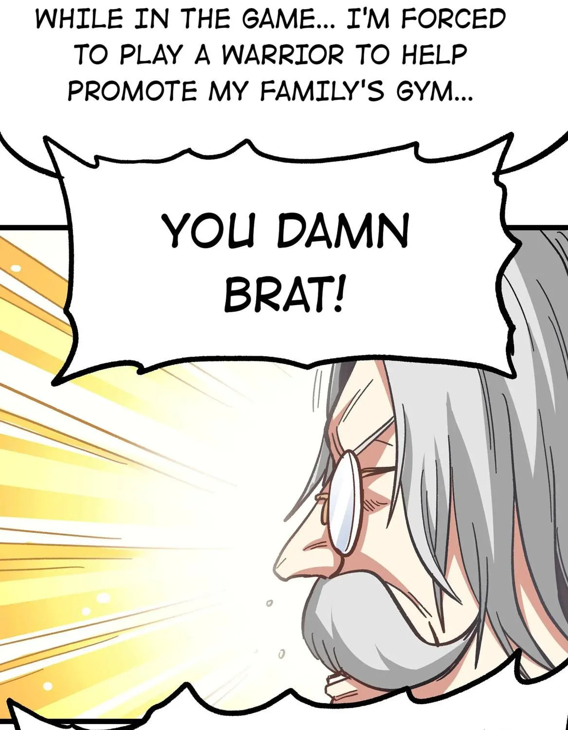 The Unrivaled Delinquent in Combat Has Ended Up Becoming a Healer Within a Game Chapter 1 page 159 - 