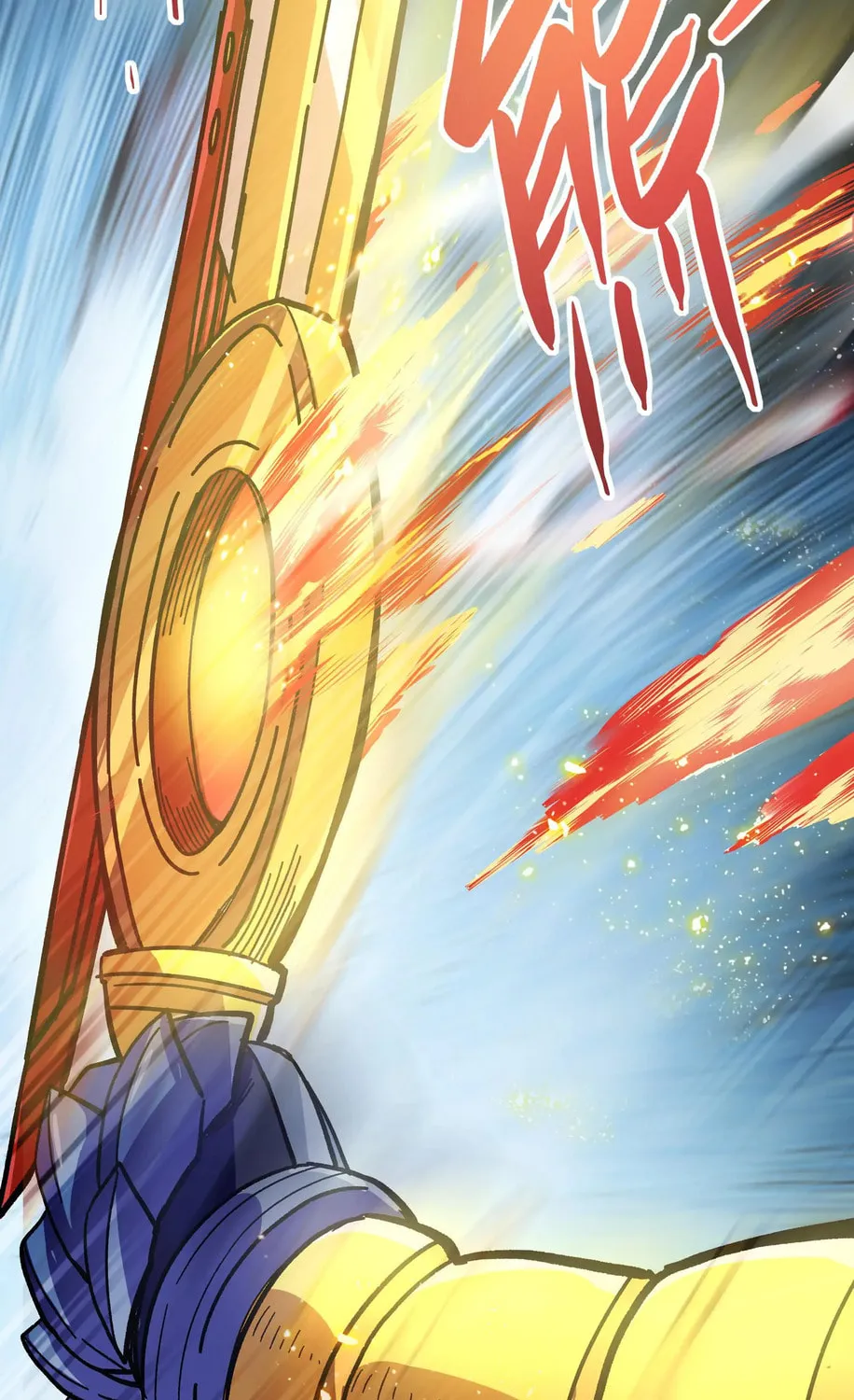 The Unrivaled Delinquent in Combat Has Ended Up Becoming a Healer Within a Game Chapter 1 page 37 - 