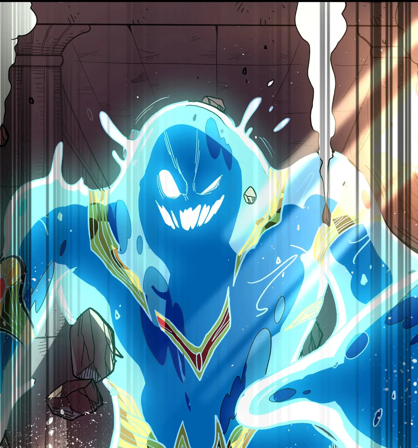 The Unrivaled Delinquent in Combat Has Ended Up Becoming a Healer Within a Game Chapter 1 page 7 - 