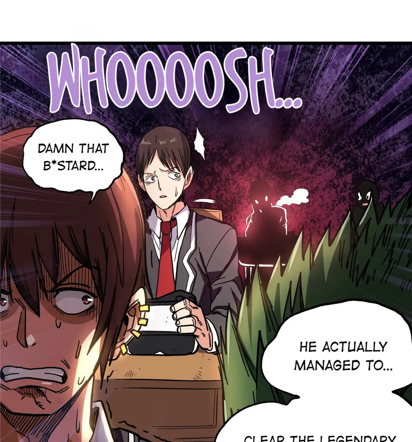 The Unrivaled Delinquent in Combat Has Ended Up Becoming a Healer Within a Game Chapter 1 page 80 - 