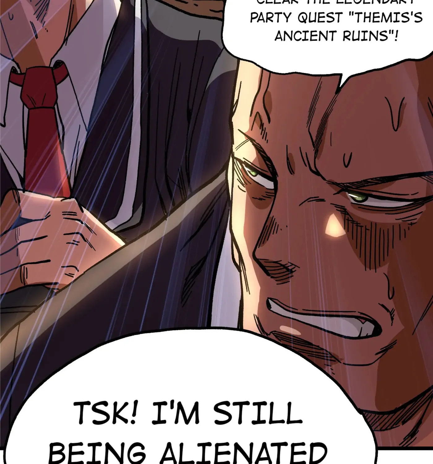 The Unrivaled Delinquent in Combat Has Ended Up Becoming a Healer Within a Game Chapter 1 page 81 - 