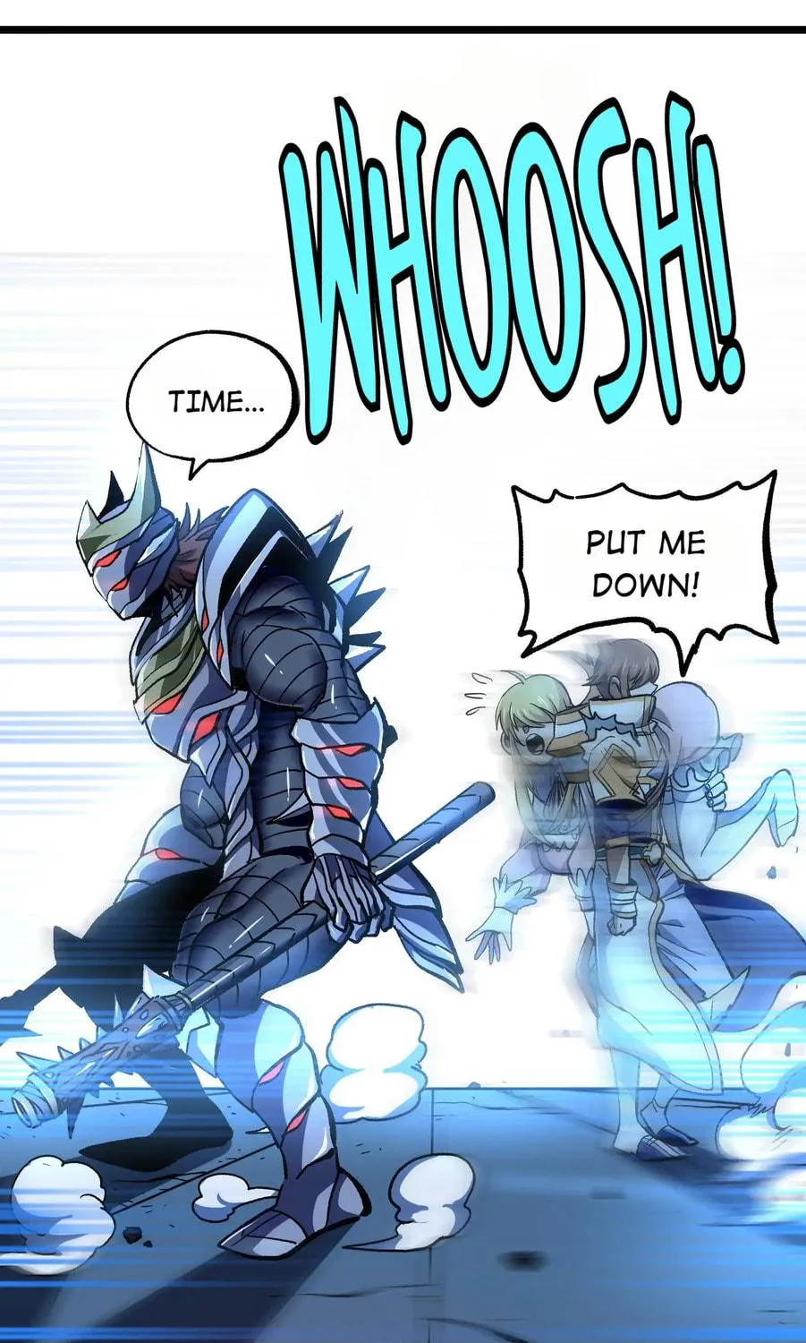 The Unrivaled Delinquent in Combat Has Ended Up Becoming a Healer Within a Game Chapter 10 page 108 - 
