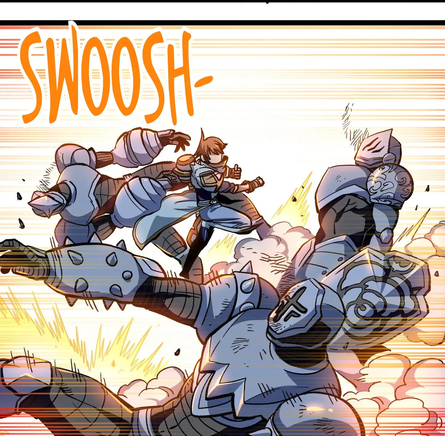 The Unrivaled Delinquent in Combat Has Ended Up Becoming a Healer Within a Game Chapter 10 page 14 - 