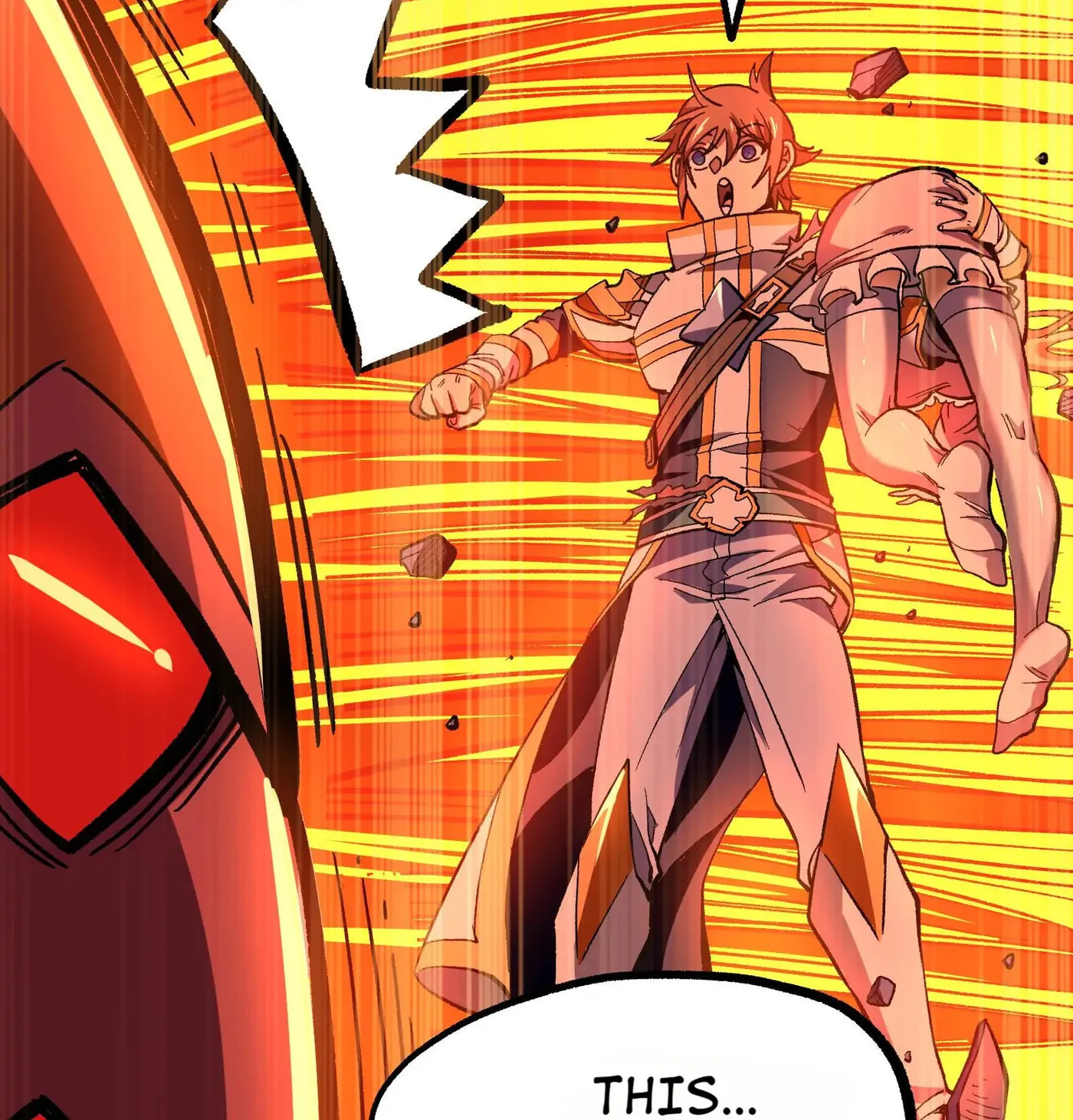 The Unrivaled Delinquent in Combat Has Ended Up Becoming a Healer Within a Game Chapter 10 page 134 - 