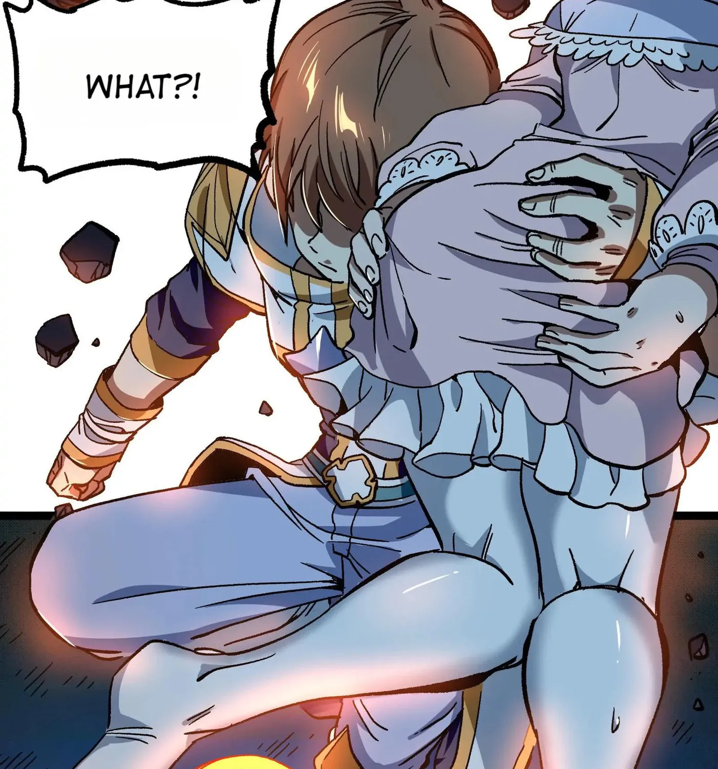 The Unrivaled Delinquent in Combat Has Ended Up Becoming a Healer Within a Game Chapter 10 page 138 - 