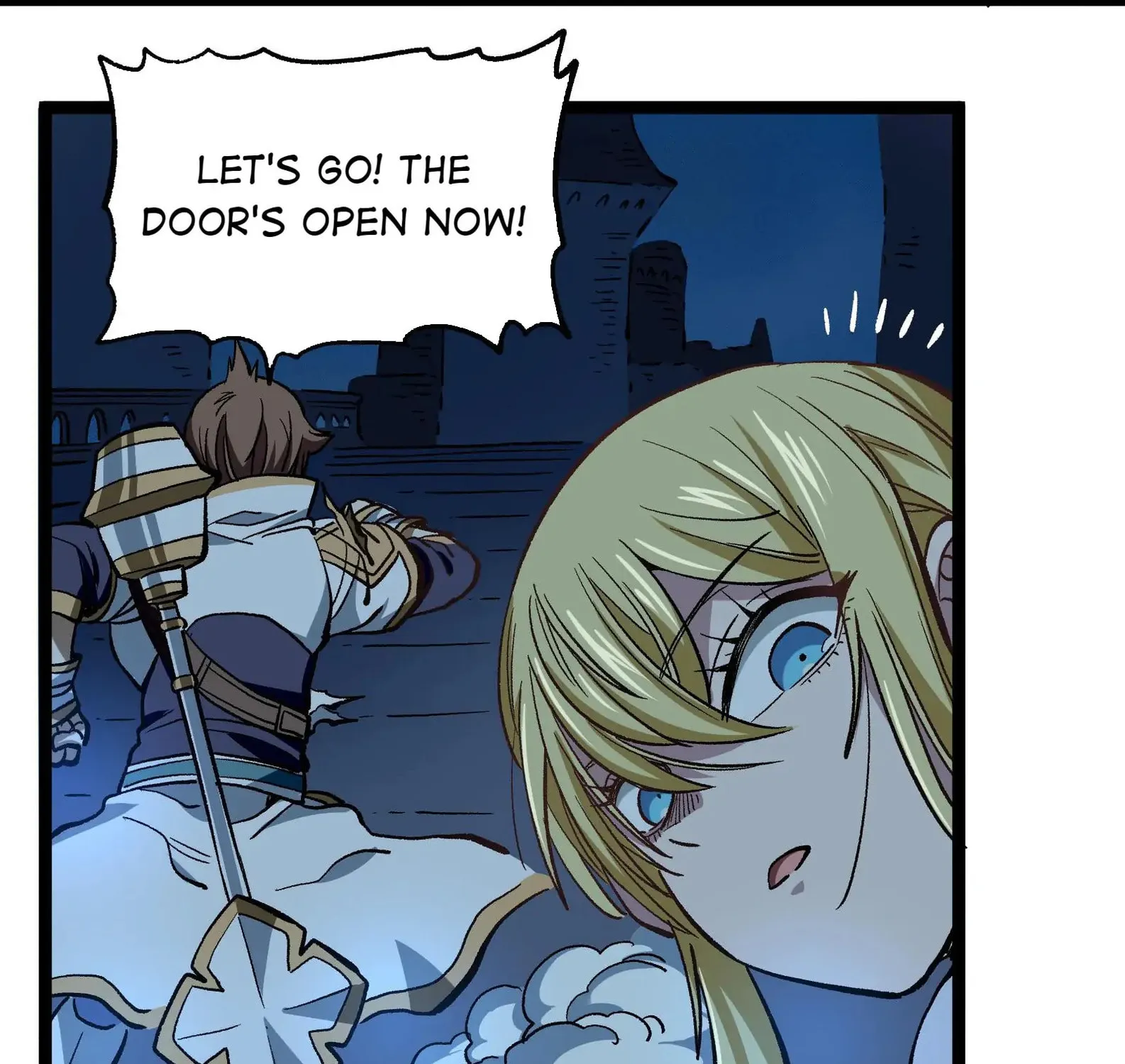 The Unrivaled Delinquent in Combat Has Ended Up Becoming a Healer Within a Game Chapter 10 page 24 - 