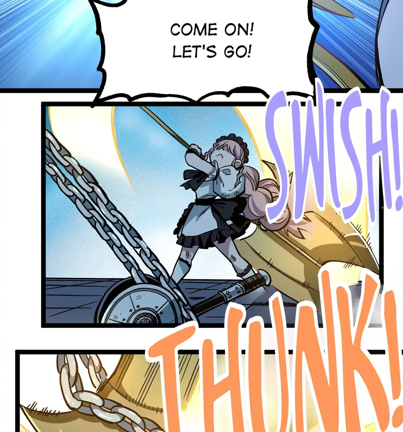 The Unrivaled Delinquent in Combat Has Ended Up Becoming a Healer Within a Game Chapter 10 page 27 - 