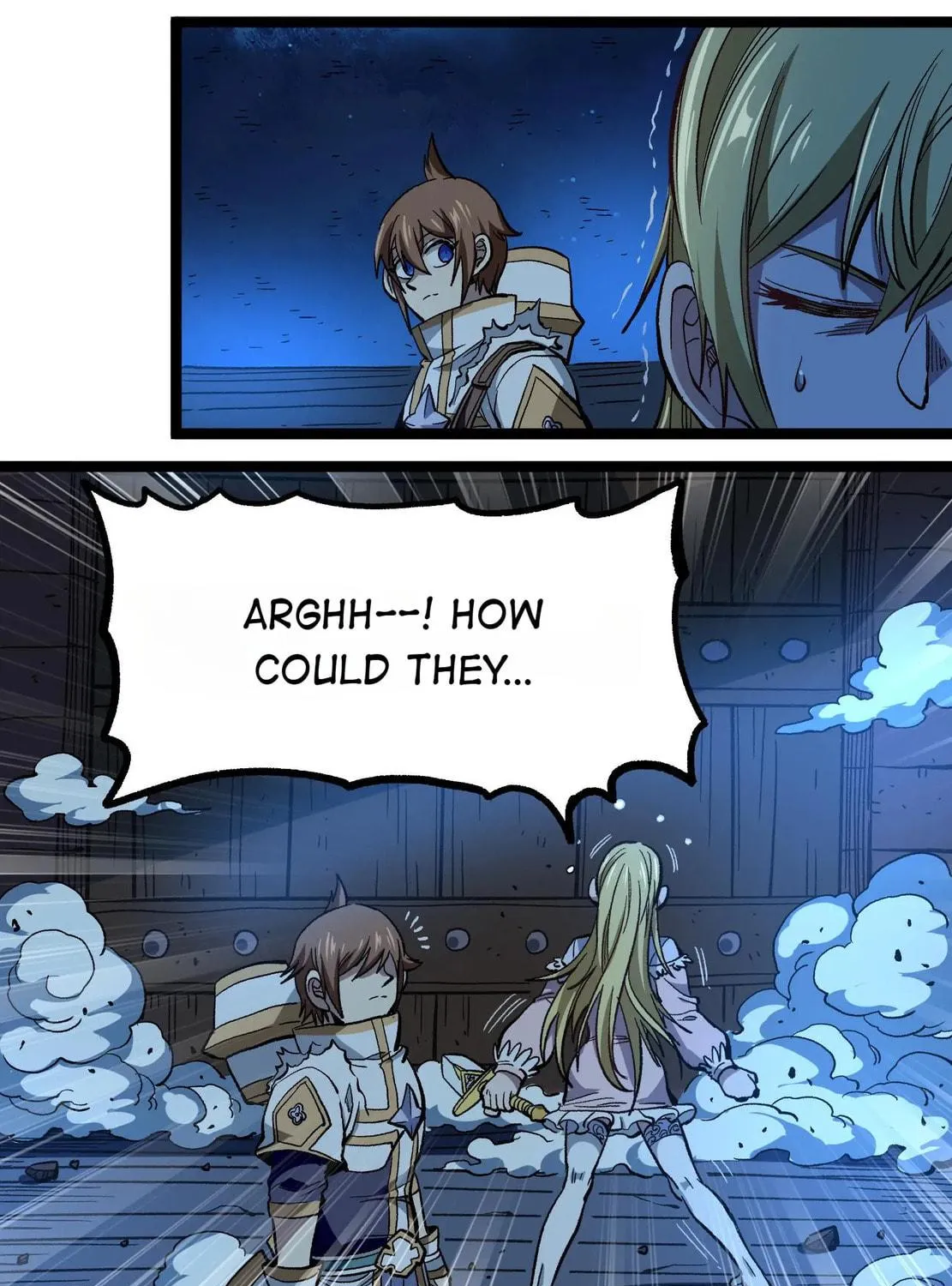 The Unrivaled Delinquent in Combat Has Ended Up Becoming a Healer Within a Game Chapter 10 page 42 - 