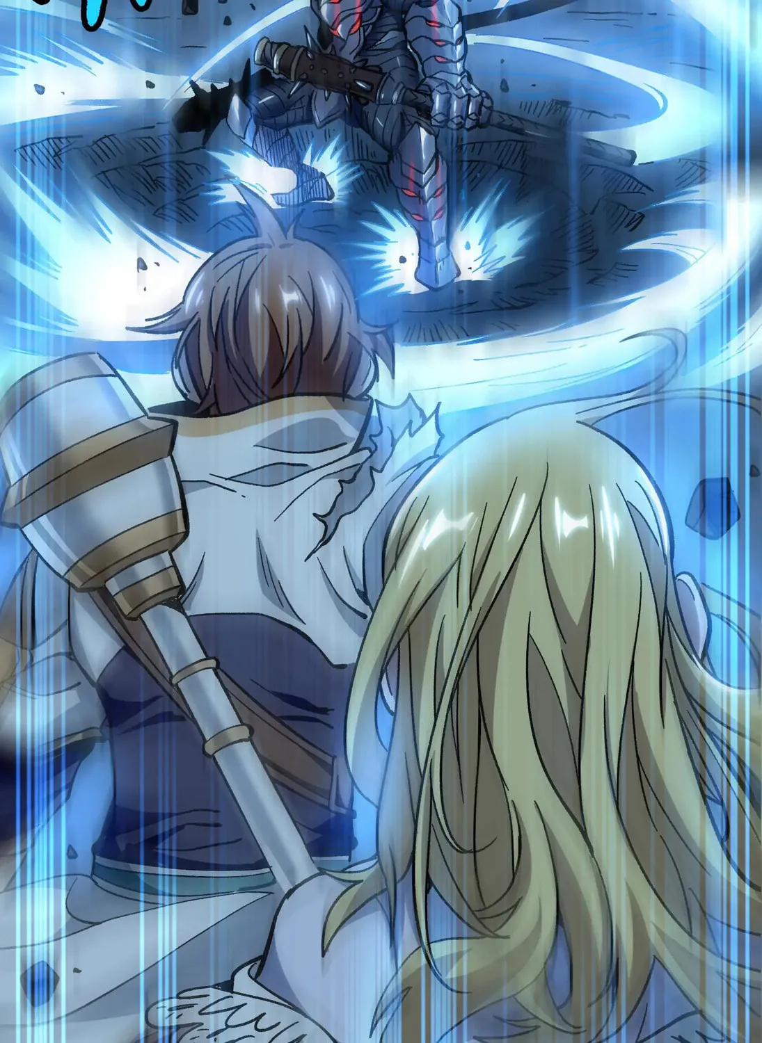 The Unrivaled Delinquent in Combat Has Ended Up Becoming a Healer Within a Game Chapter 10 page 84 - 