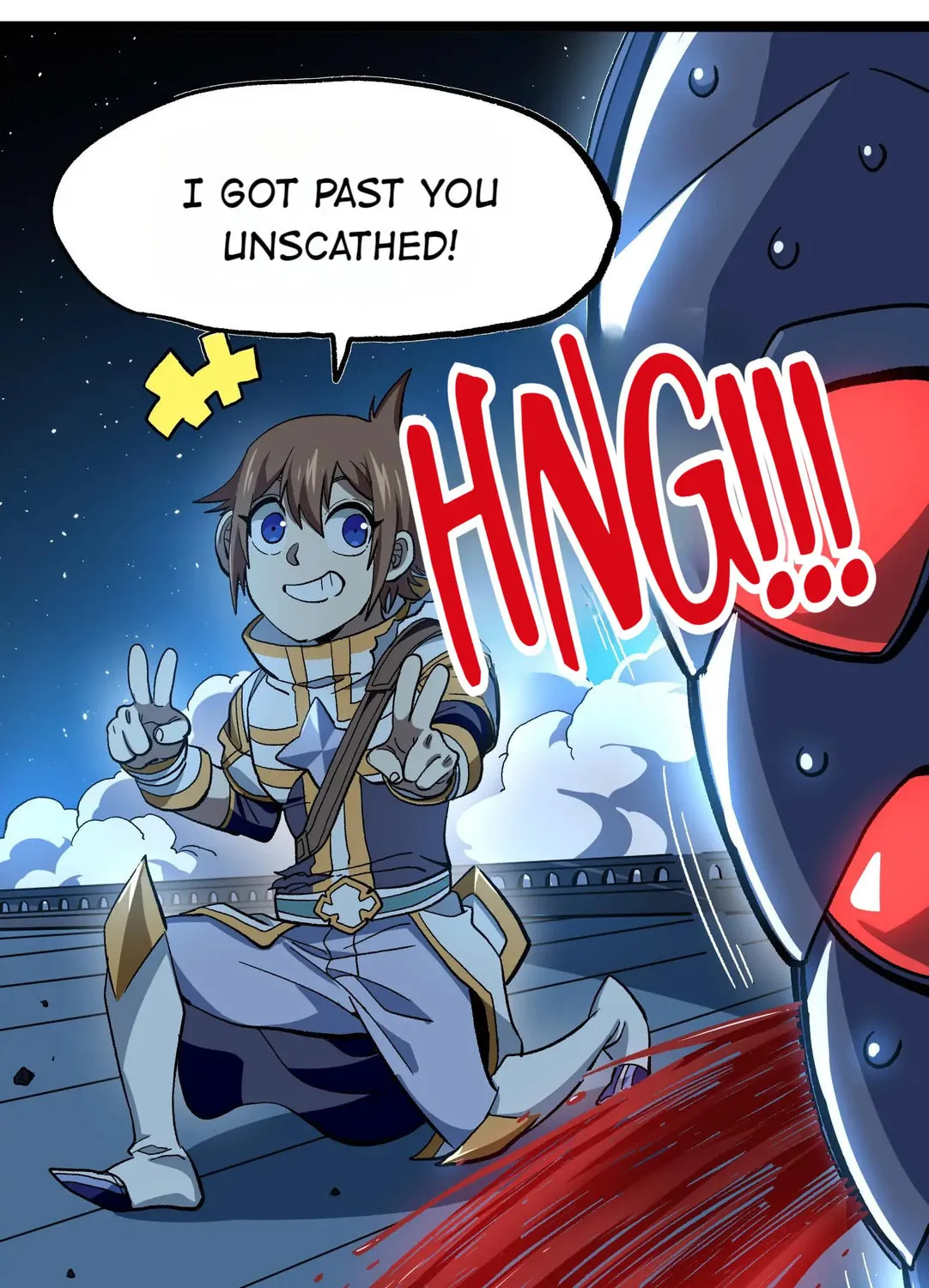 The Unrivaled Delinquent in Combat Has Ended Up Becoming a Healer Within a Game Chapter 10 page 92 - 