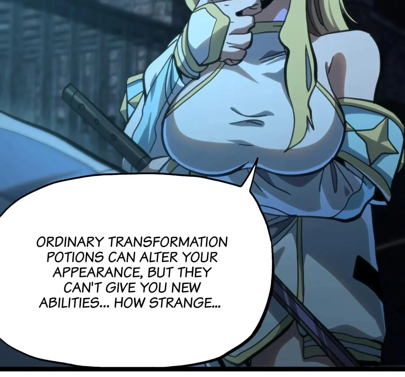 The Unrivaled Delinquent in Combat Has Ended Up Becoming a Healer Within a Game Chapter 100 page 104 - 