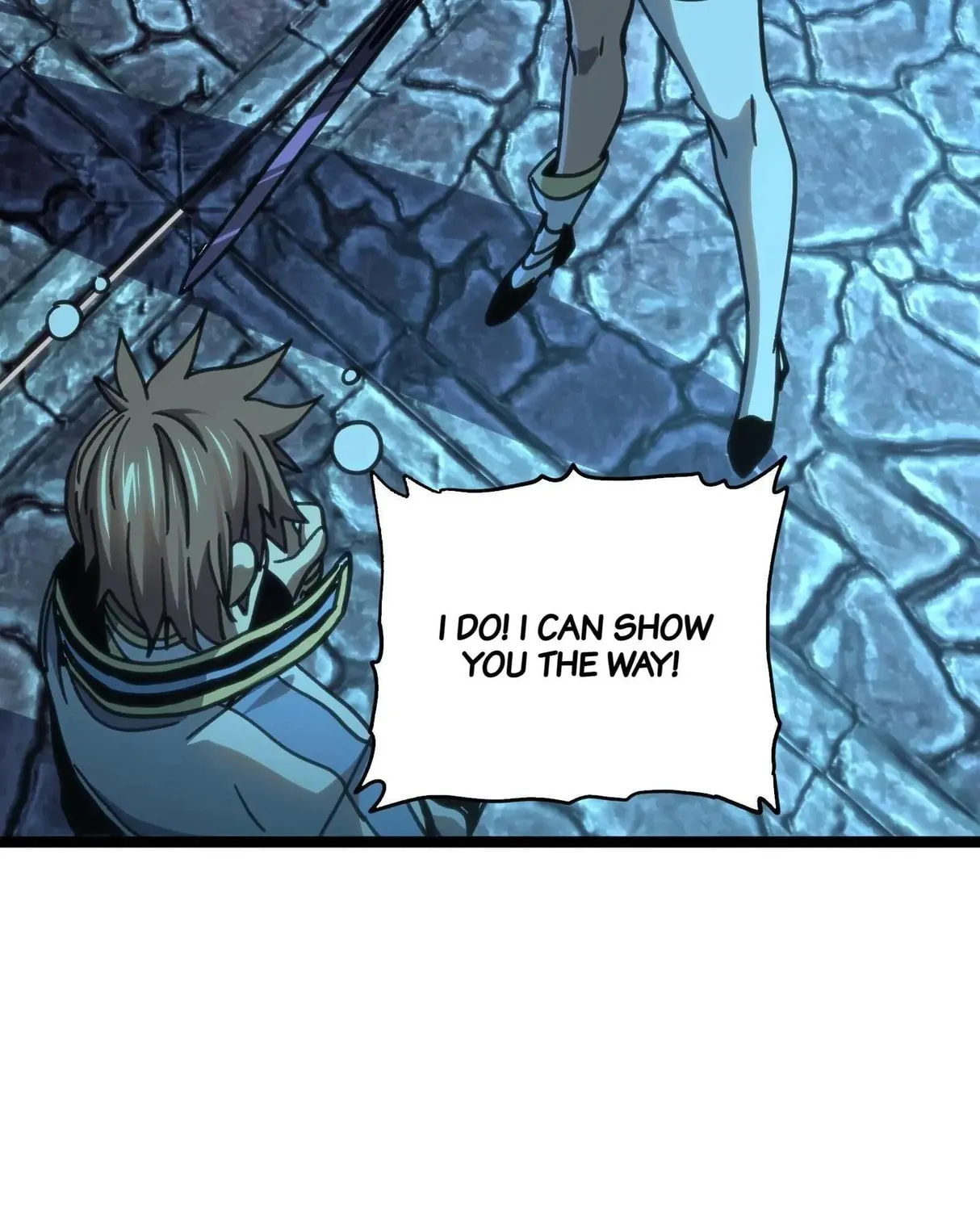 The Unrivaled Delinquent in Combat Has Ended Up Becoming a Healer Within a Game Chapter 100 page 116 - 
