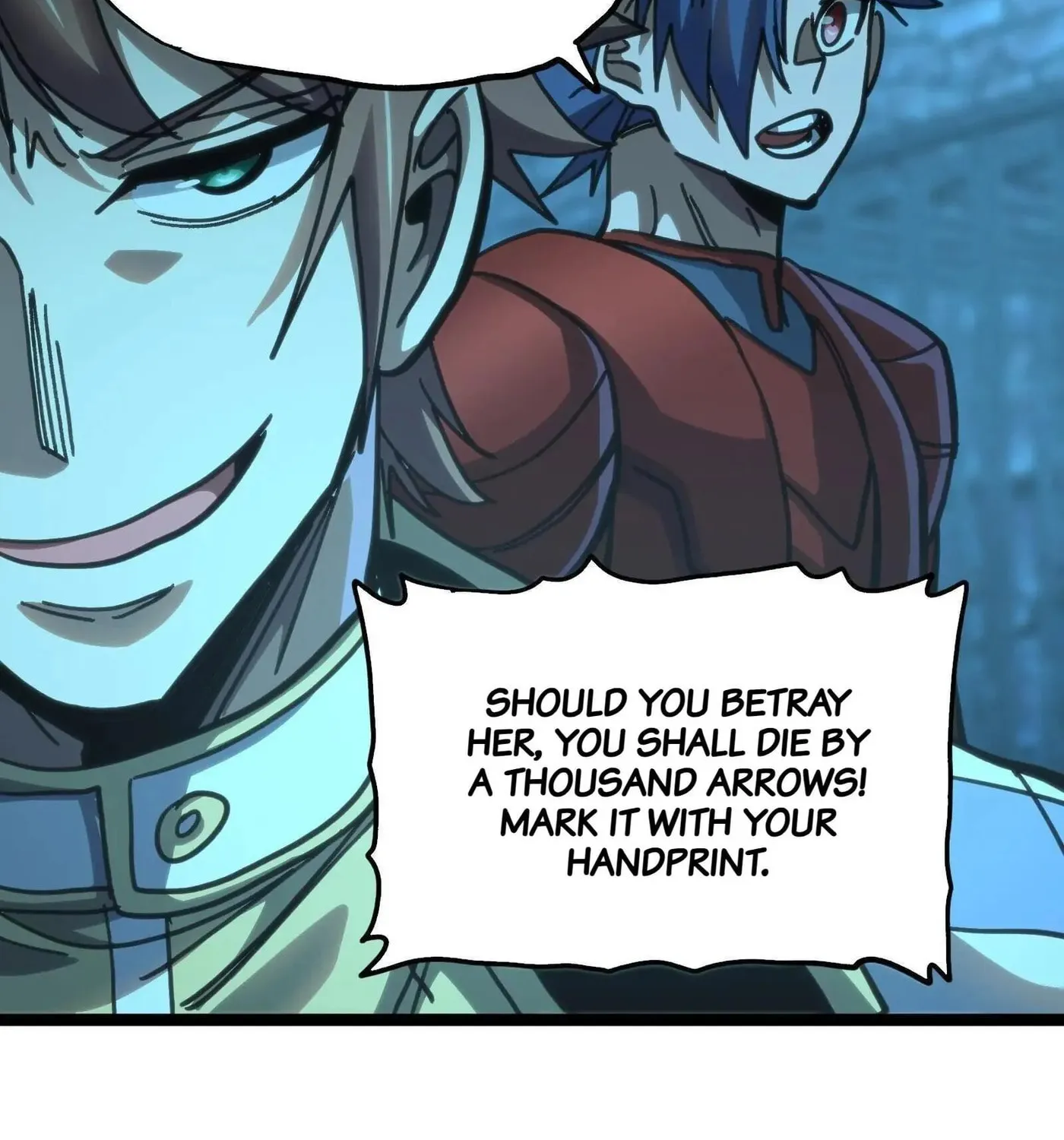 The Unrivaled Delinquent in Combat Has Ended Up Becoming a Healer Within a Game Chapter 100 page 119 - 