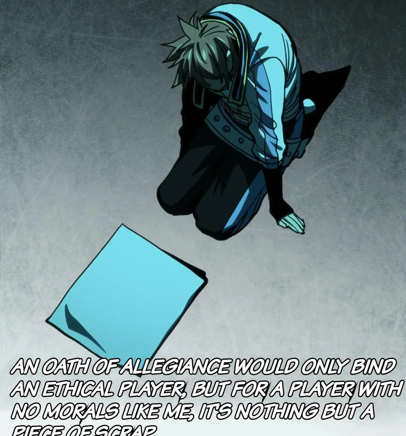The Unrivaled Delinquent in Combat Has Ended Up Becoming a Healer Within a Game Chapter 100 page 124 - 