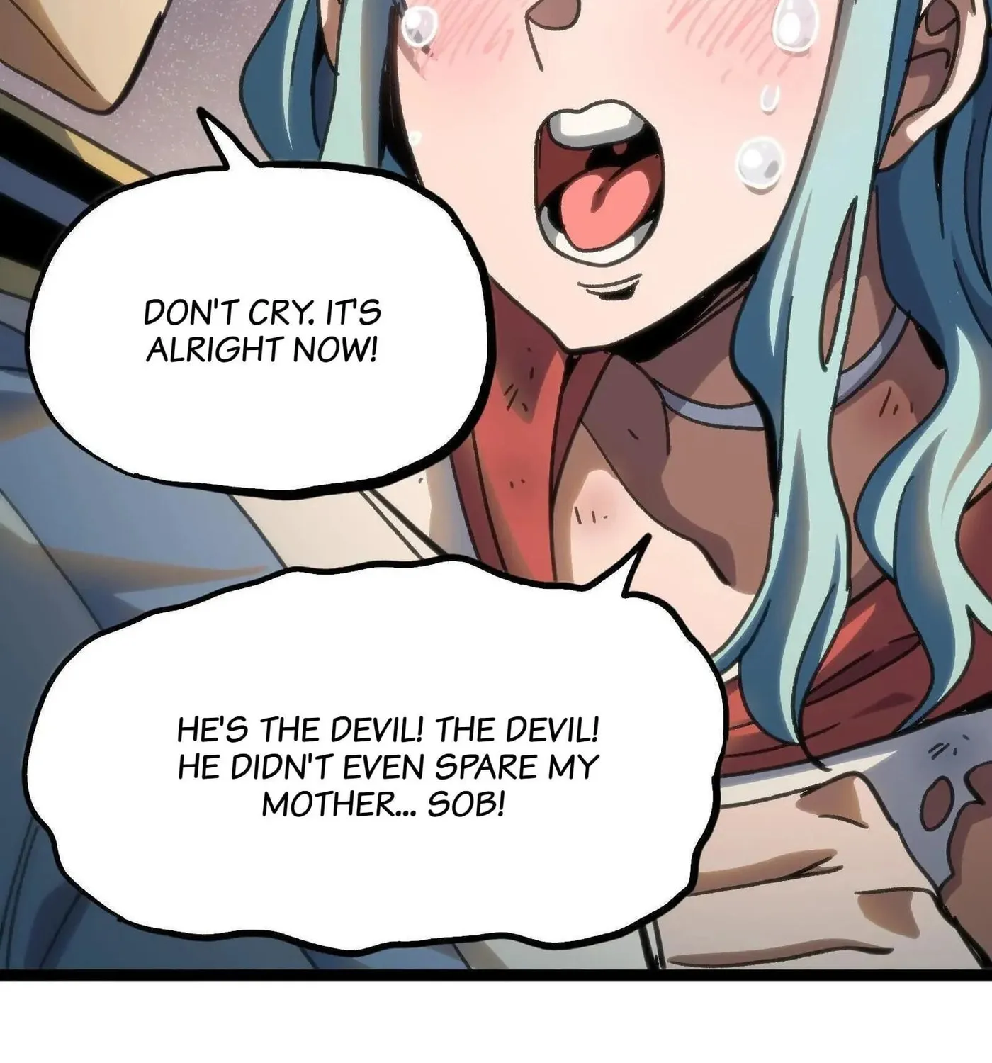 The Unrivaled Delinquent in Combat Has Ended Up Becoming a Healer Within a Game Chapter 100 page 14 - 