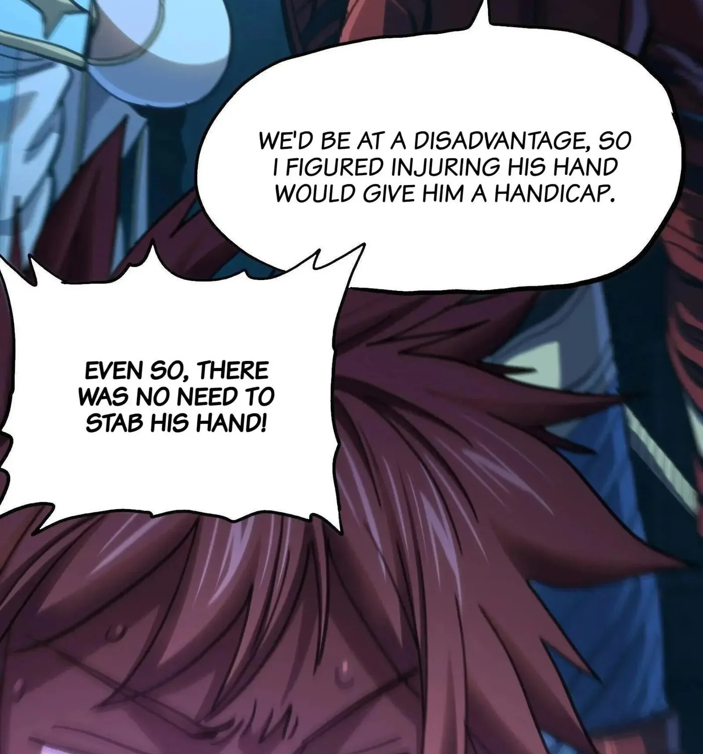 The Unrivaled Delinquent in Combat Has Ended Up Becoming a Healer Within a Game Chapter 100 page 143 - 