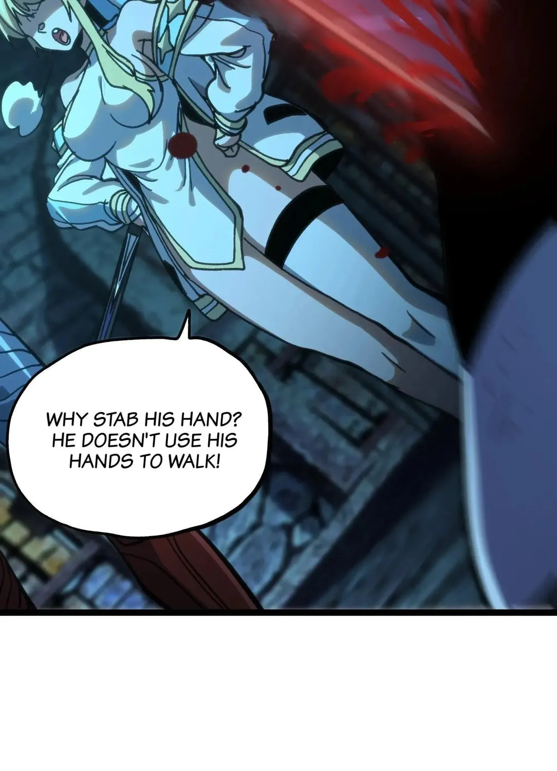 The Unrivaled Delinquent in Combat Has Ended Up Becoming a Healer Within a Game Chapter 100 page 150 - 