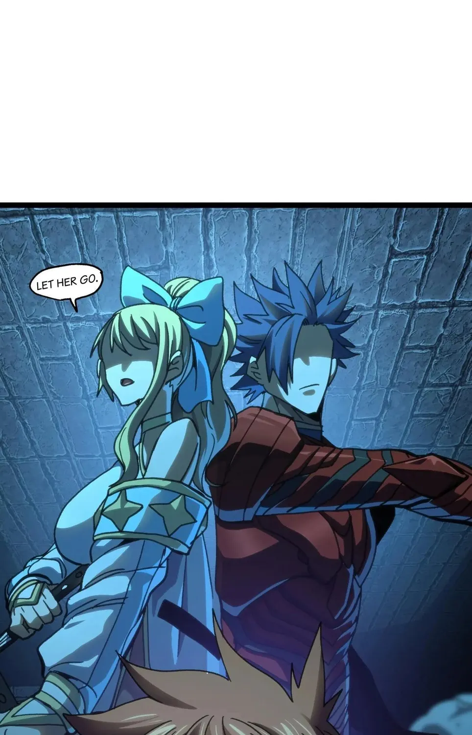 The Unrivaled Delinquent in Combat Has Ended Up Becoming a Healer Within a Game Chapter 100 page 61 - 
