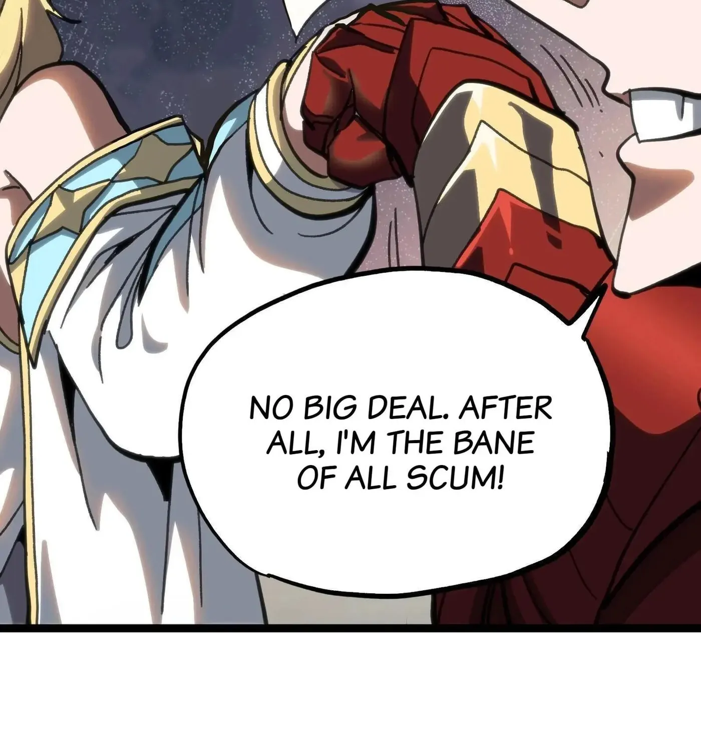 The Unrivaled Delinquent in Combat Has Ended Up Becoming a Healer Within a Game Chapter 100 page 72 - 