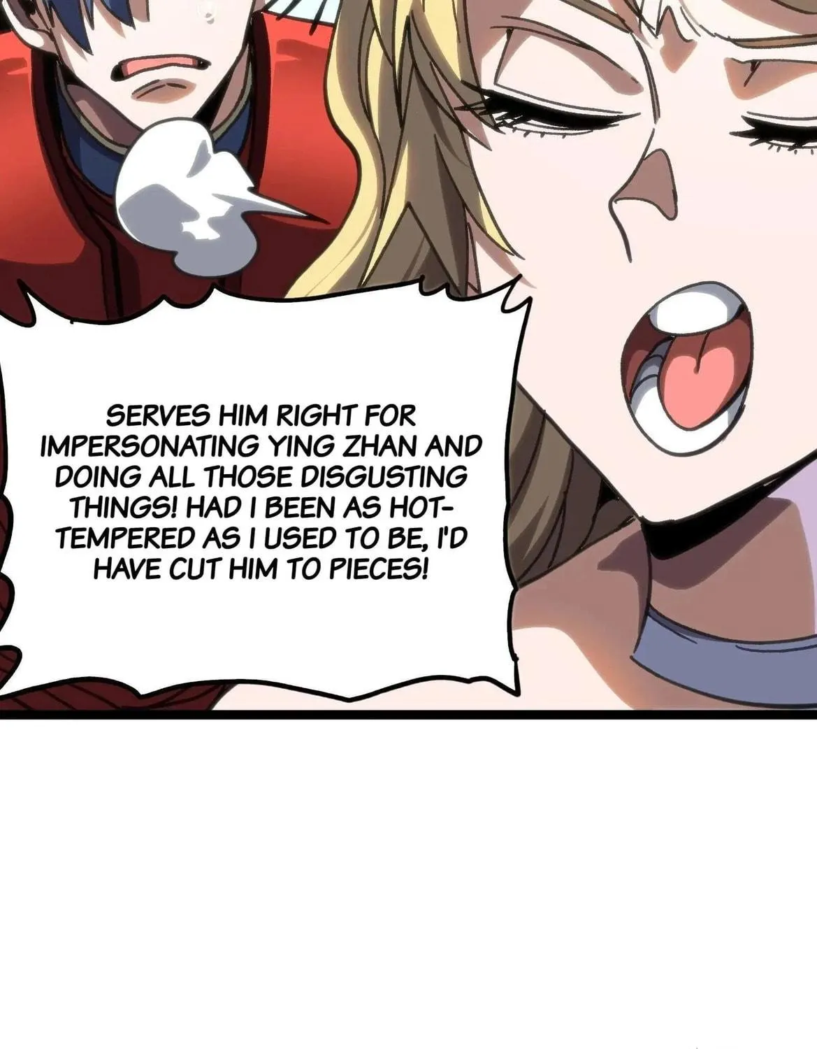 The Unrivaled Delinquent in Combat Has Ended Up Becoming a Healer Within a Game Chapter 101 page 12 - 