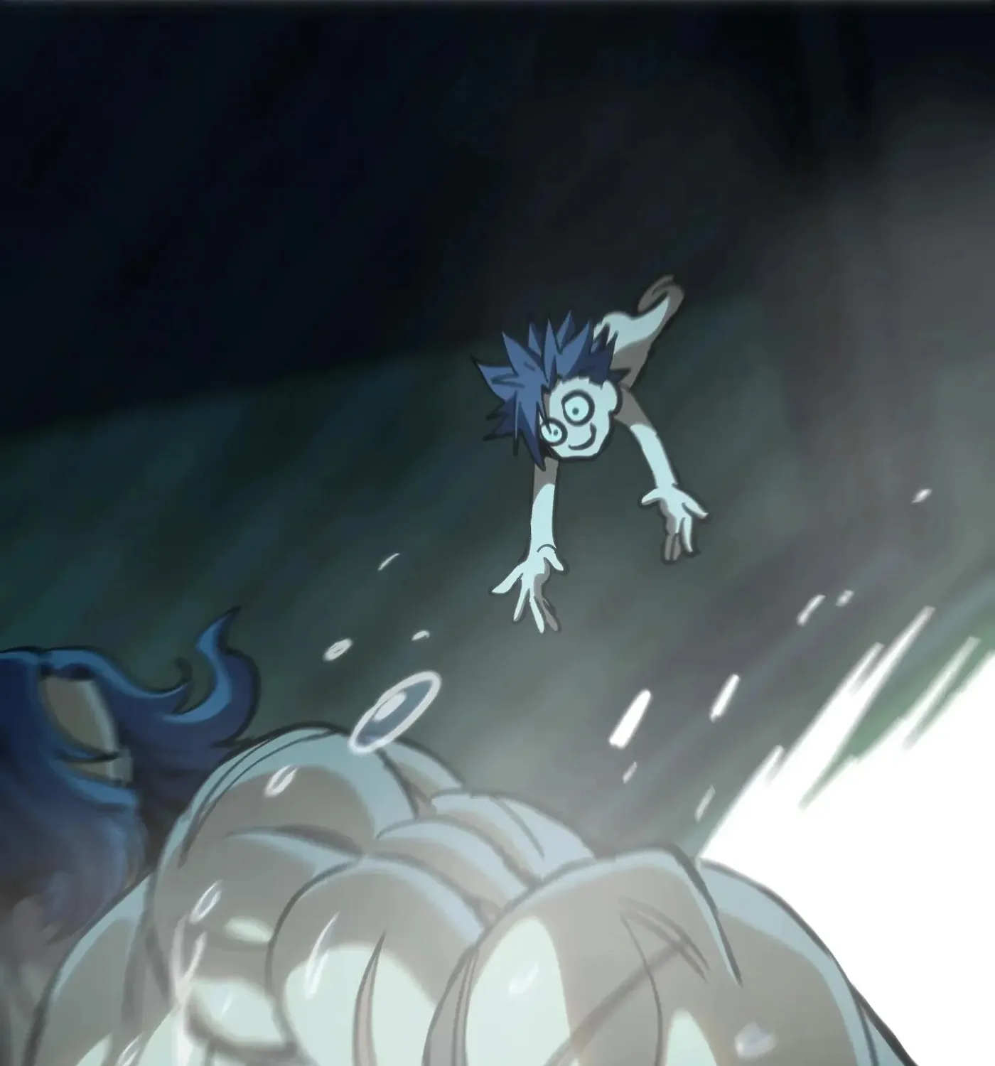 The Unrivaled Delinquent in Combat Has Ended Up Becoming a Healer Within a Game Chapter 101 page 128 - 
