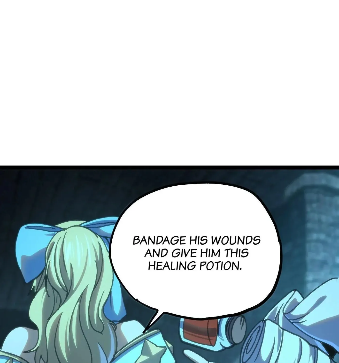 The Unrivaled Delinquent in Combat Has Ended Up Becoming a Healer Within a Game Chapter 101 page 14 - 