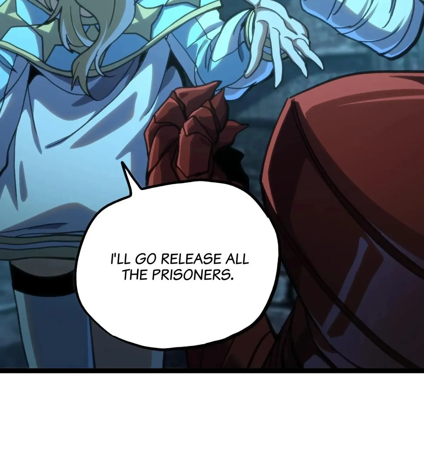 The Unrivaled Delinquent in Combat Has Ended Up Becoming a Healer Within a Game Chapter 101 page 15 - 