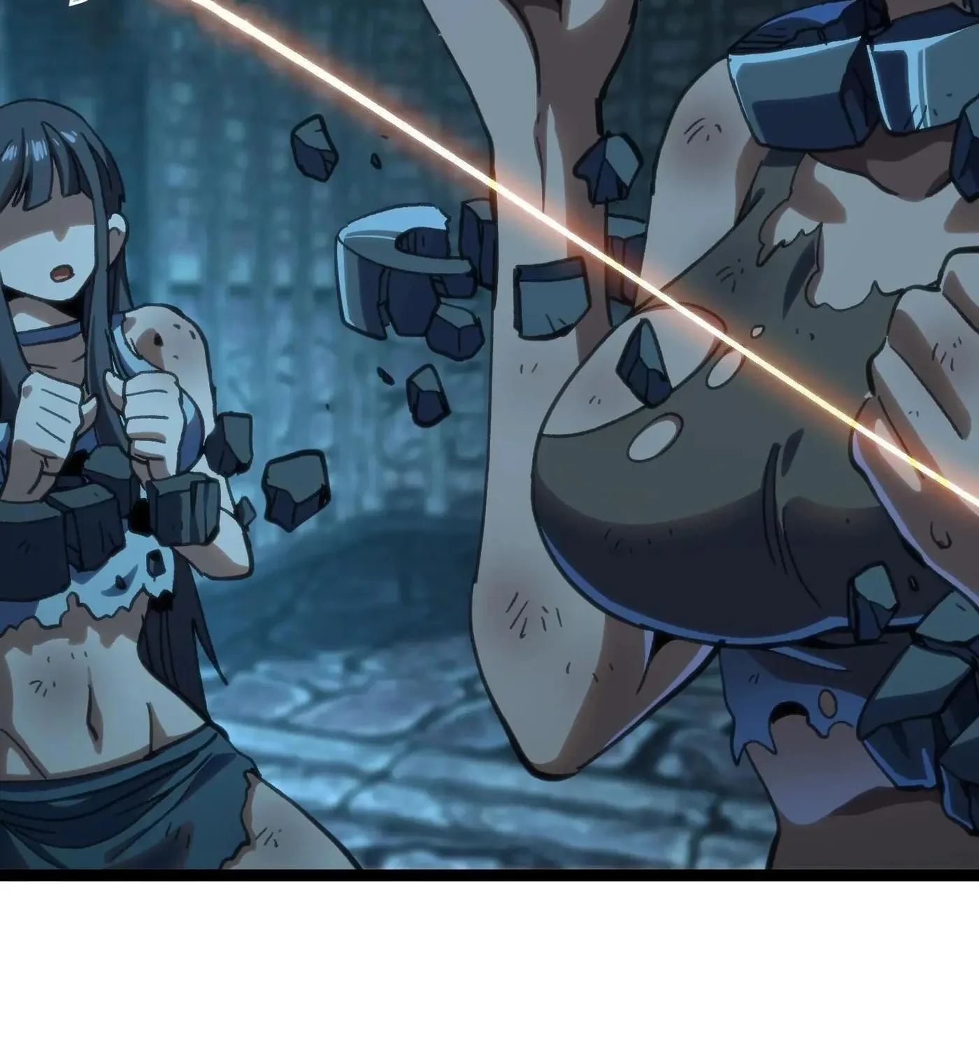 The Unrivaled Delinquent in Combat Has Ended Up Becoming a Healer Within a Game Chapter 101 page 21 - 