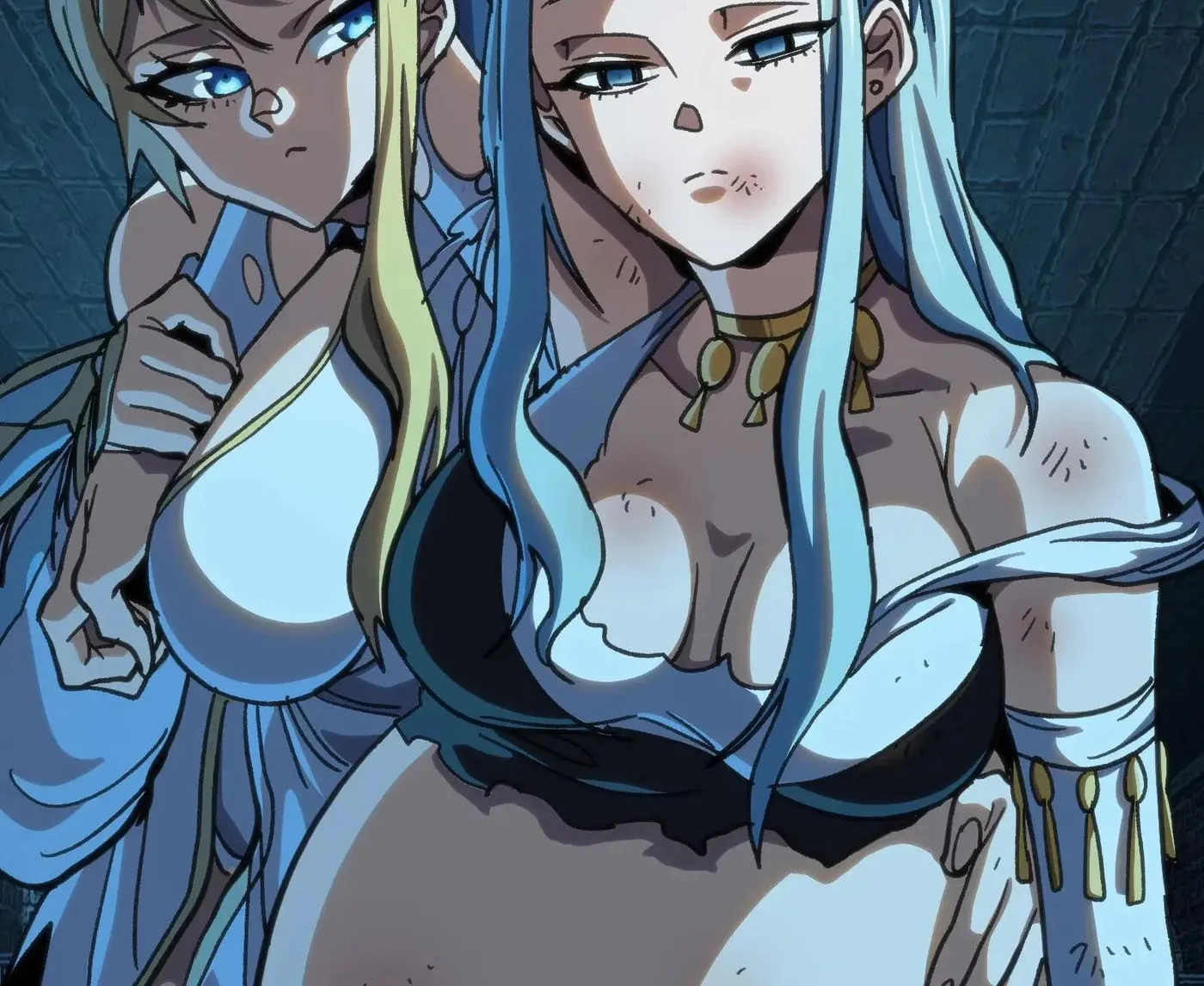 The Unrivaled Delinquent in Combat Has Ended Up Becoming a Healer Within a Game Chapter 101 page 33 - 