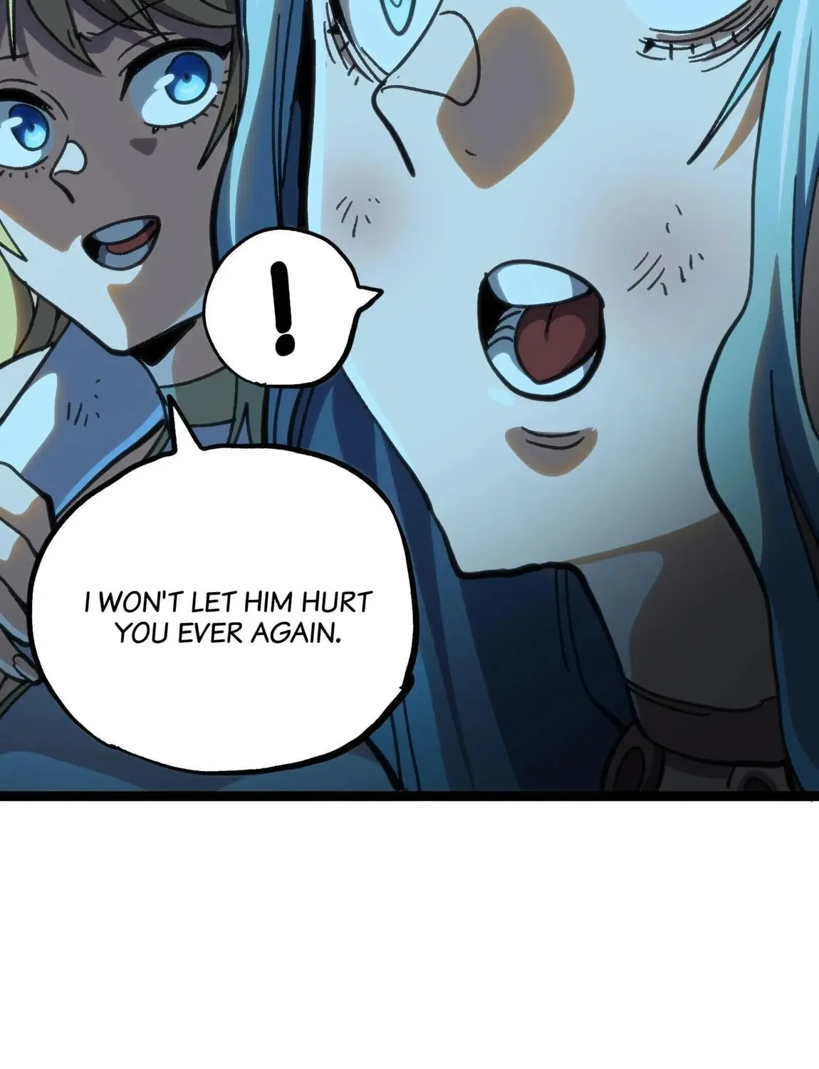 The Unrivaled Delinquent in Combat Has Ended Up Becoming a Healer Within a Game Chapter 101 page 38 - 