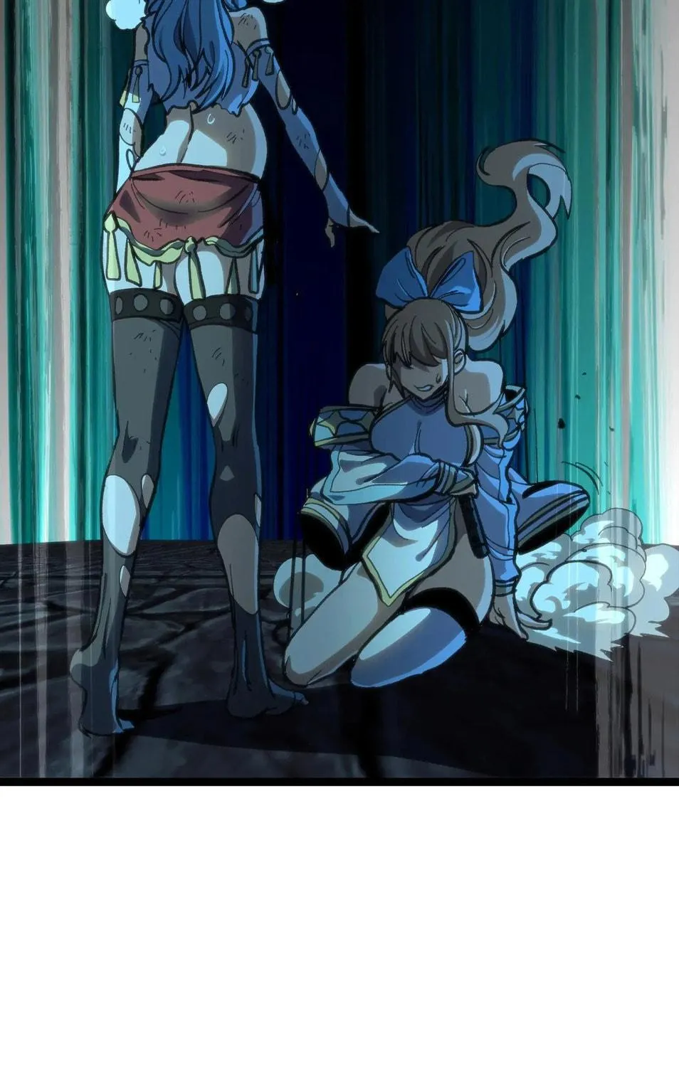 The Unrivaled Delinquent in Combat Has Ended Up Becoming a Healer Within a Game Chapter 101 page 54 - 