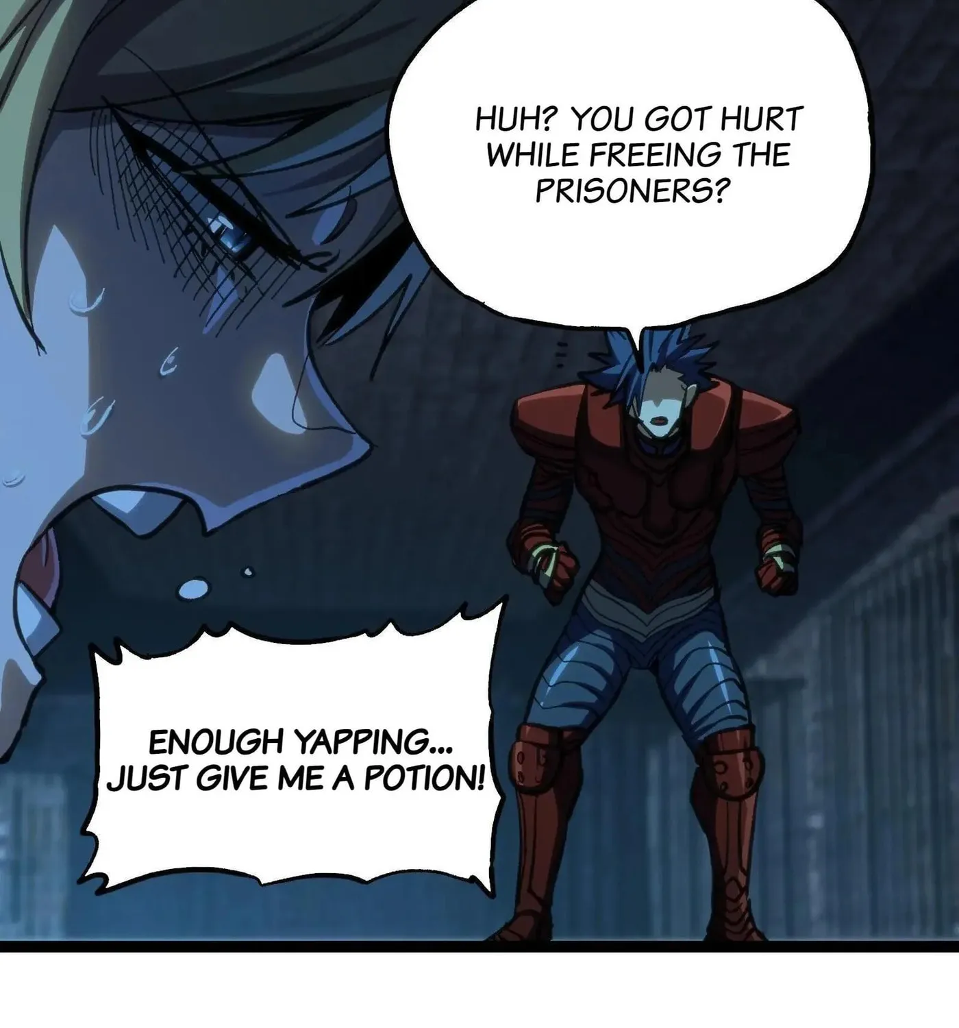 The Unrivaled Delinquent in Combat Has Ended Up Becoming a Healer Within a Game Chapter 101 page 66 - 