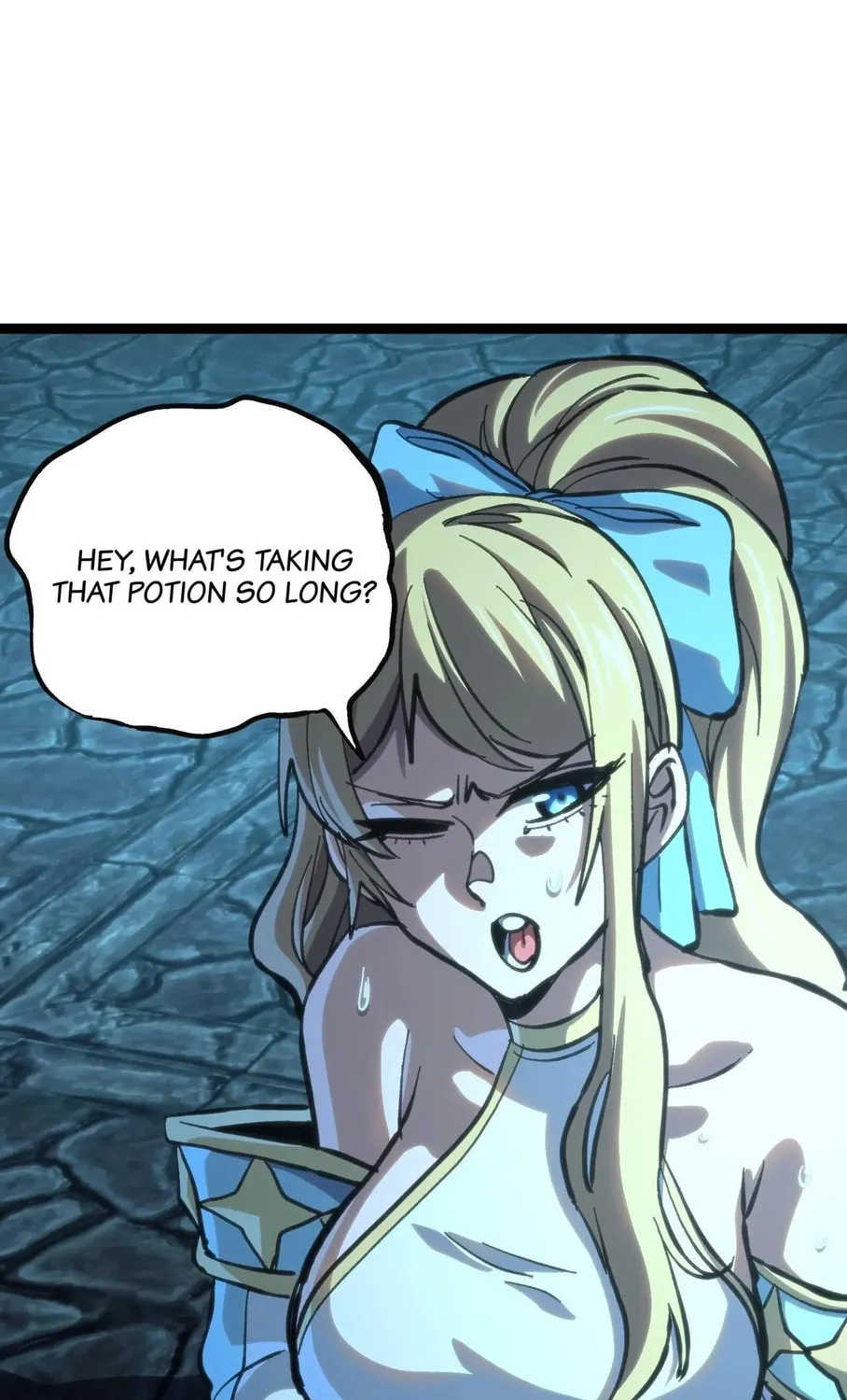 The Unrivaled Delinquent in Combat Has Ended Up Becoming a Healer Within a Game Chapter 101 page 90 - 