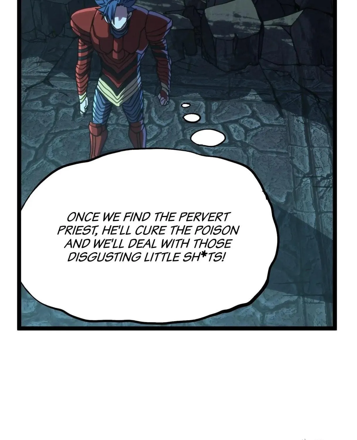The Unrivaled Delinquent in Combat Has Ended Up Becoming a Healer Within a Game Chapter 103 page 133 - 