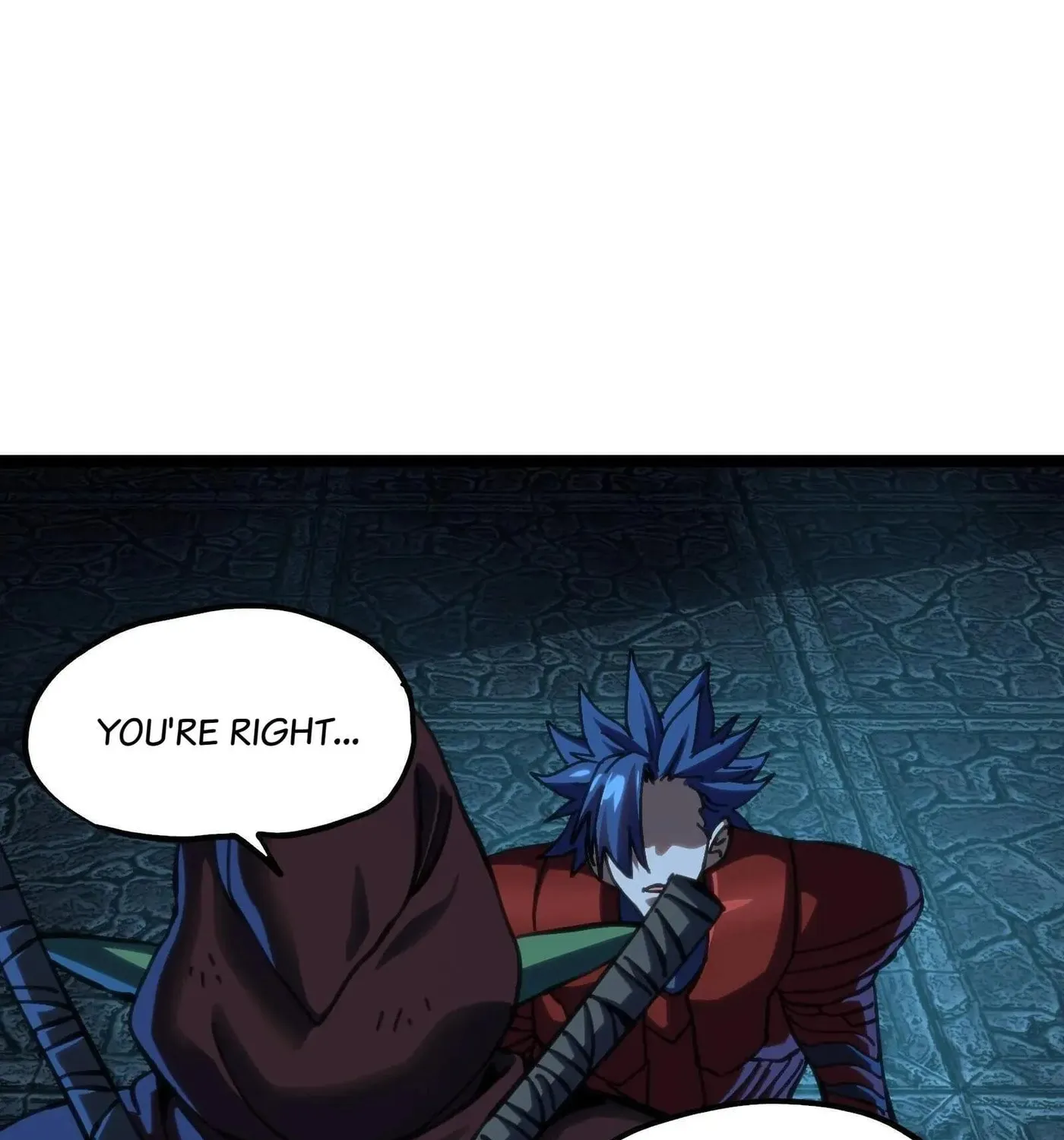 The Unrivaled Delinquent in Combat Has Ended Up Becoming a Healer Within a Game Chapter 103 page 51 - 