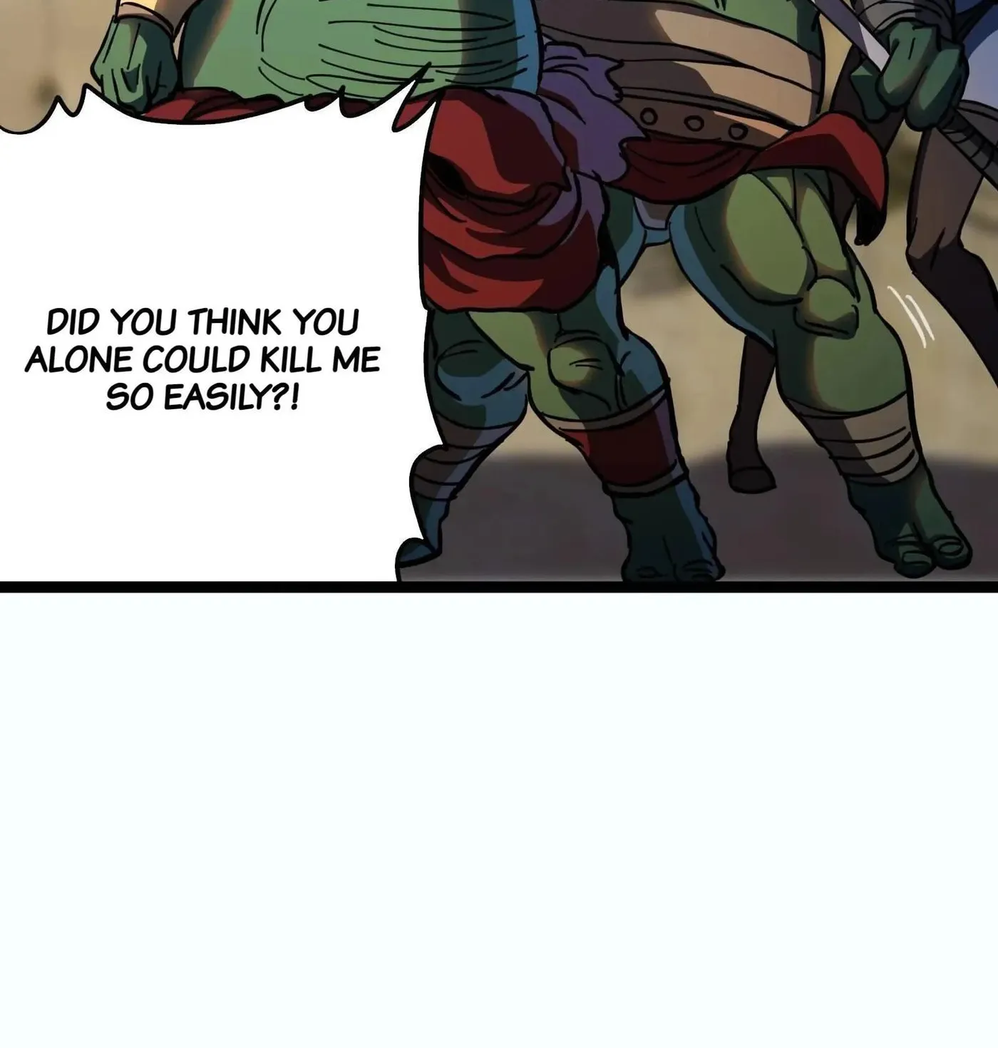 The Unrivaled Delinquent in Combat Has Ended Up Becoming a Healer Within a Game Chapter 104 page 112 - 
