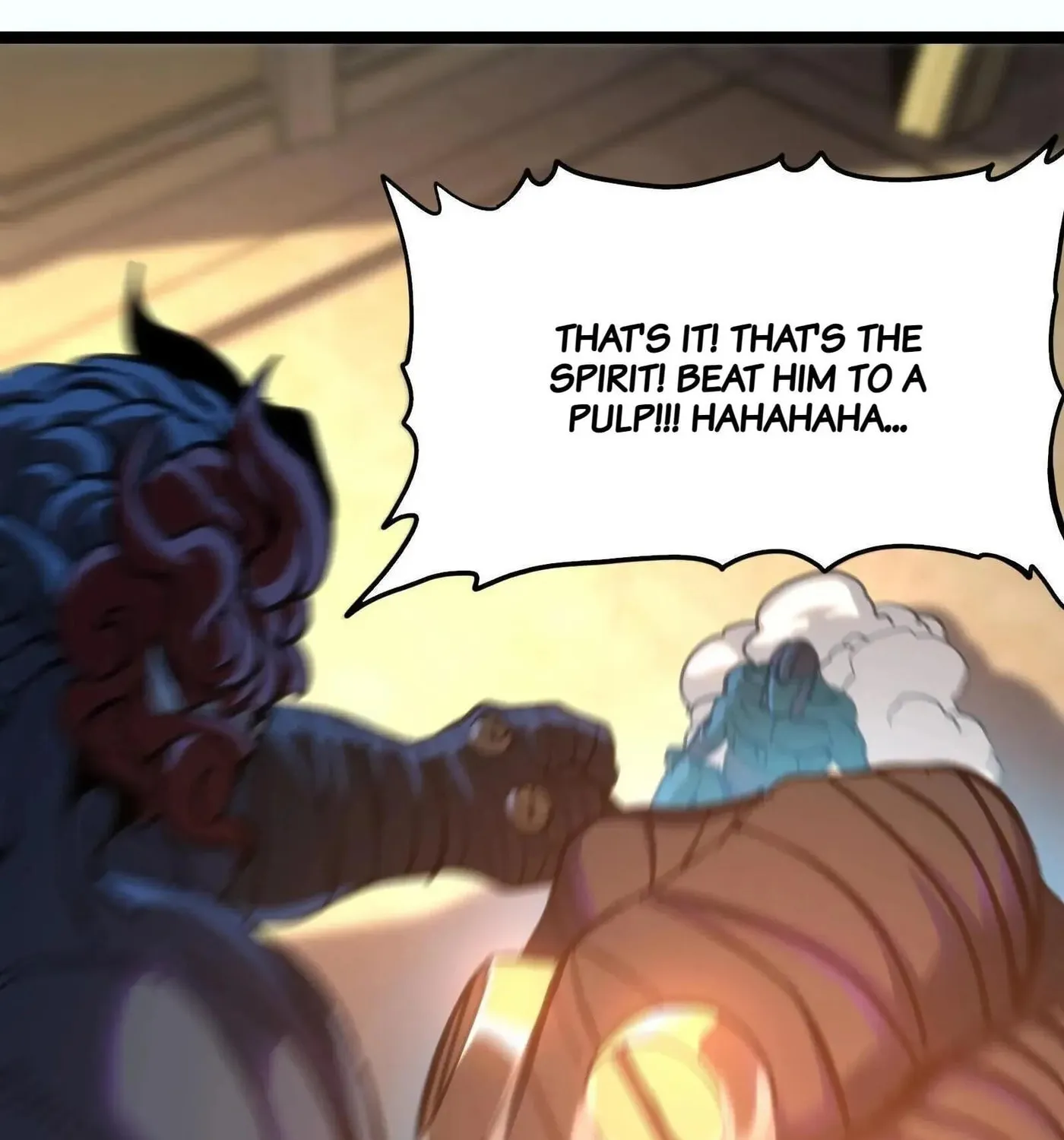 The Unrivaled Delinquent in Combat Has Ended Up Becoming a Healer Within a Game Chapter 104 page 124 - 