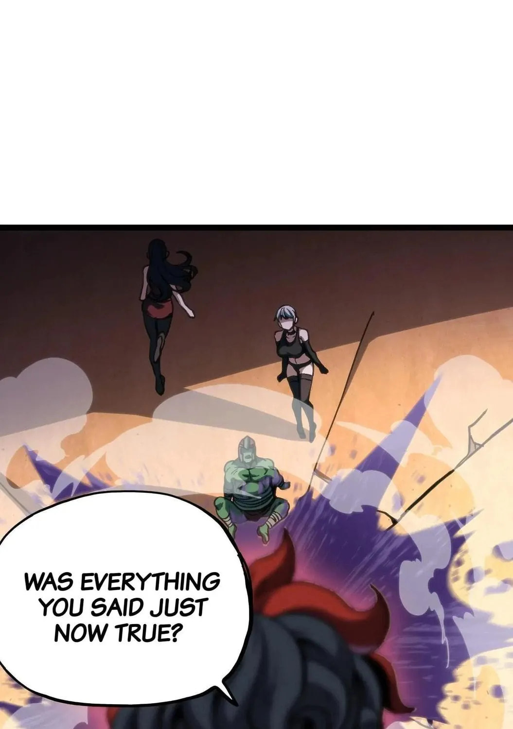 The Unrivaled Delinquent in Combat Has Ended Up Becoming a Healer Within a Game Chapter 104 page 138 - 