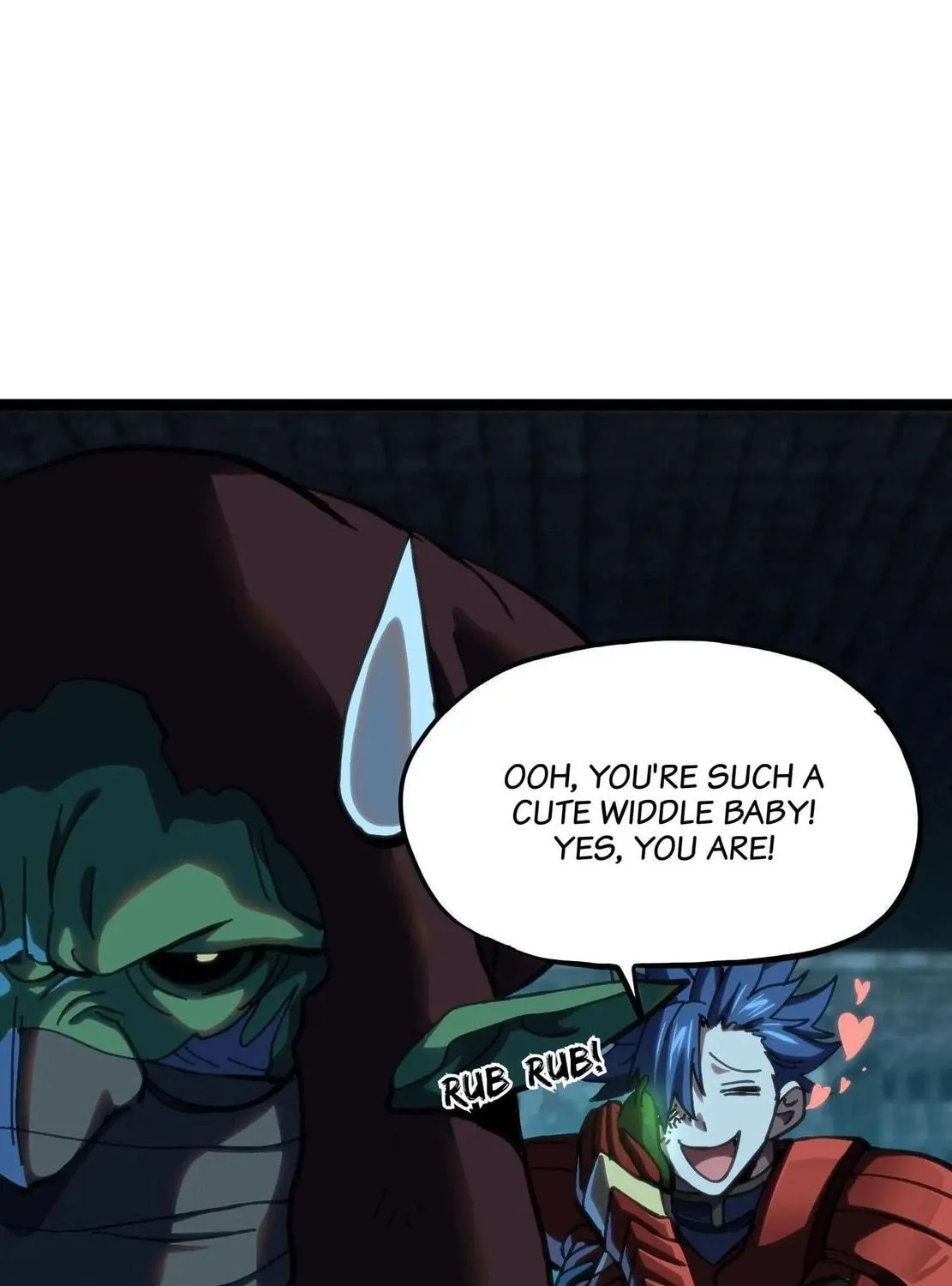 The Unrivaled Delinquent in Combat Has Ended Up Becoming a Healer Within a Game Chapter 104 page 20 - 