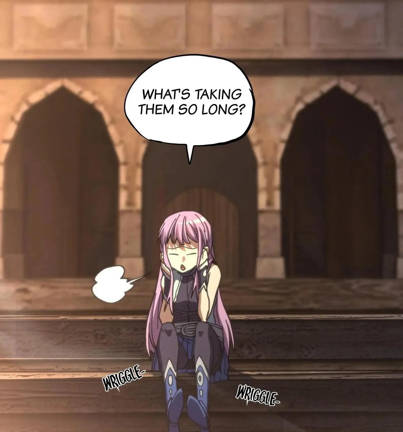 The Unrivaled Delinquent in Combat Has Ended Up Becoming a Healer Within a Game Chapter 104 page 39 - 