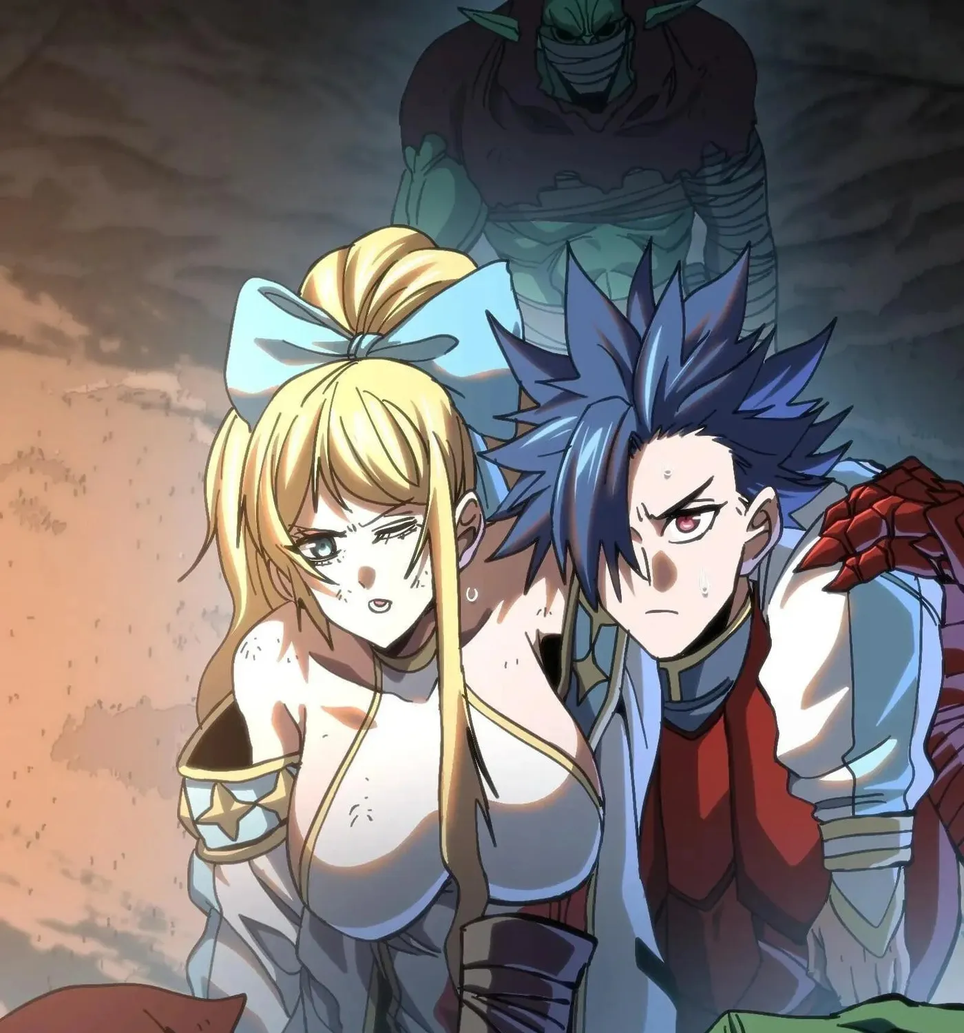 The Unrivaled Delinquent in Combat Has Ended Up Becoming a Healer Within a Game Chapter 104 page 44 - 