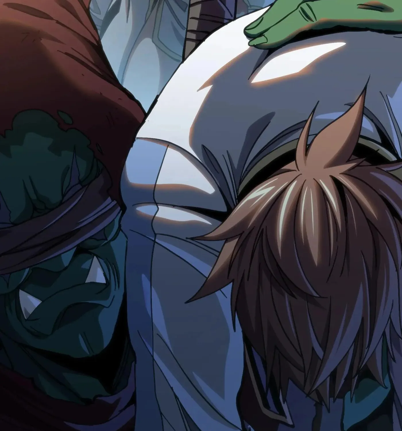 The Unrivaled Delinquent in Combat Has Ended Up Becoming a Healer Within a Game Chapter 104 page 46 - 