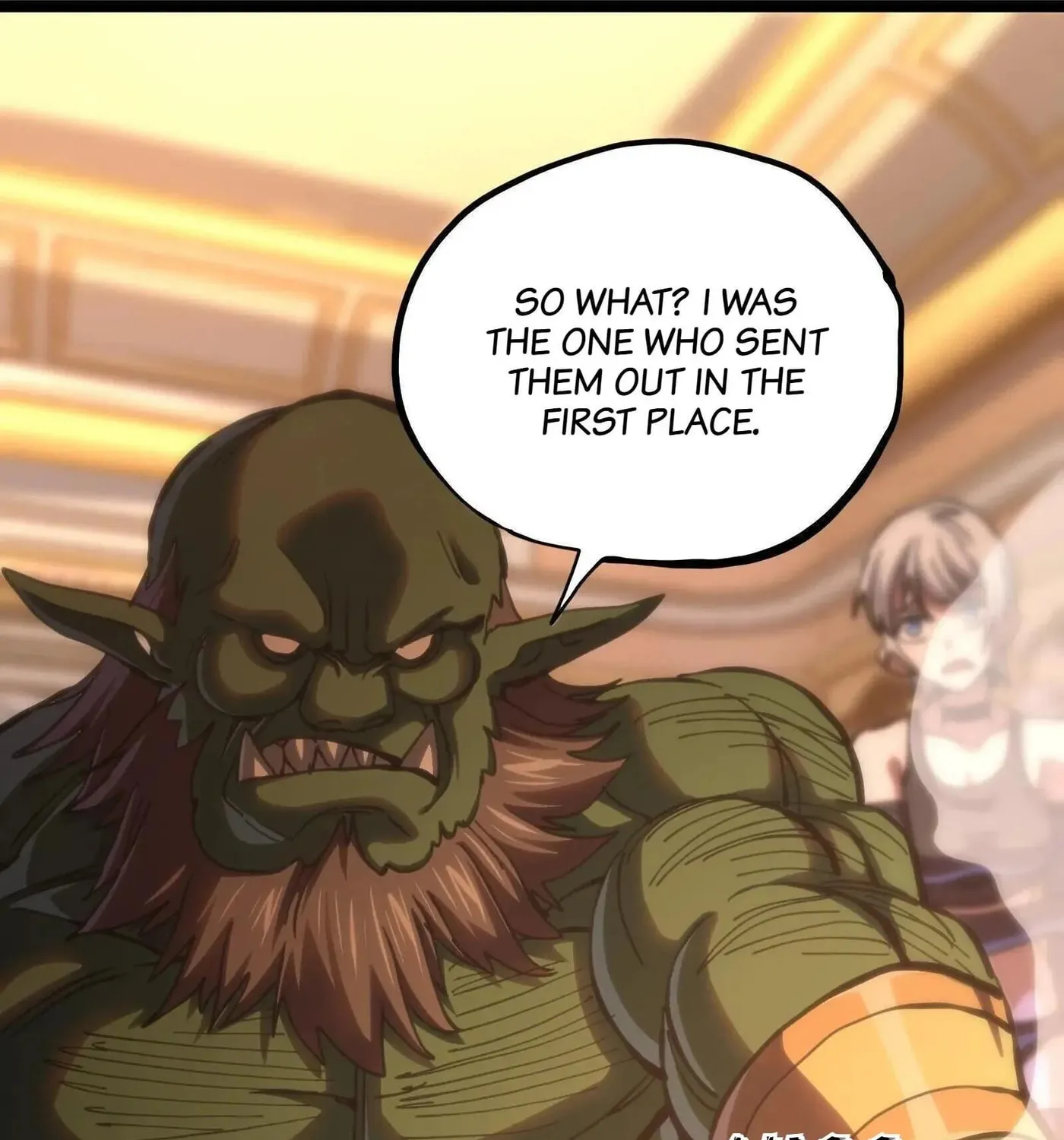 The Unrivaled Delinquent in Combat Has Ended Up Becoming a Healer Within a Game Chapter 104 page 91 - 