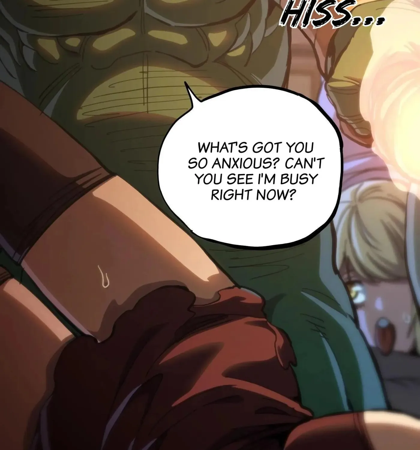 The Unrivaled Delinquent in Combat Has Ended Up Becoming a Healer Within a Game Chapter 104 page 92 - 
