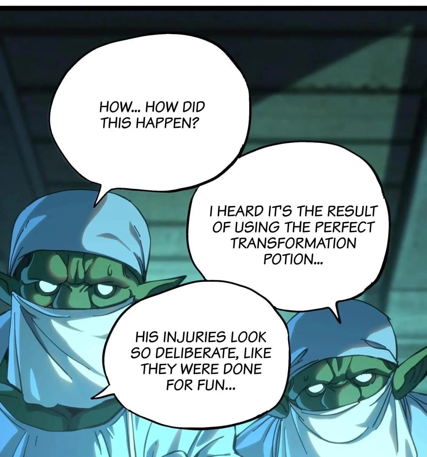 The Unrivaled Delinquent in Combat Has Ended Up Becoming a Healer Within a Game Chapter 105 page 12 - 